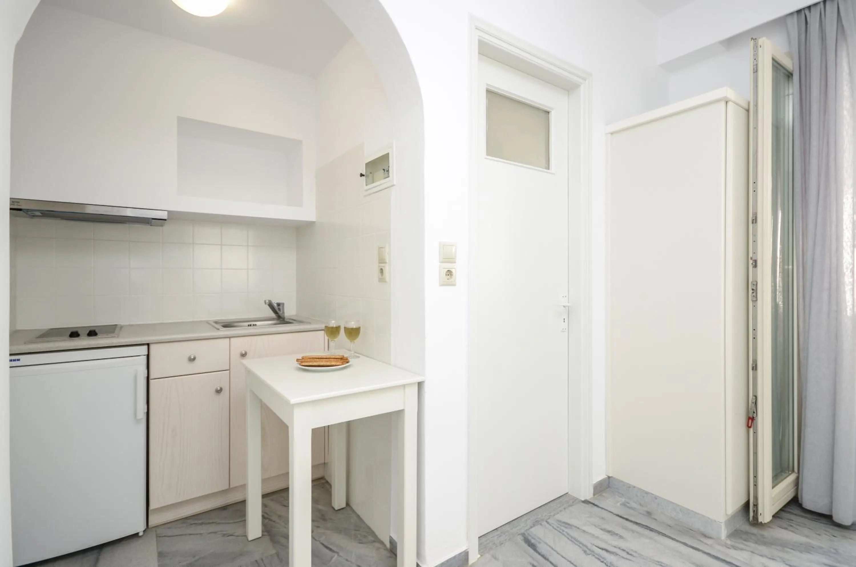 Kitchen or kitchenette in Soula Naxos