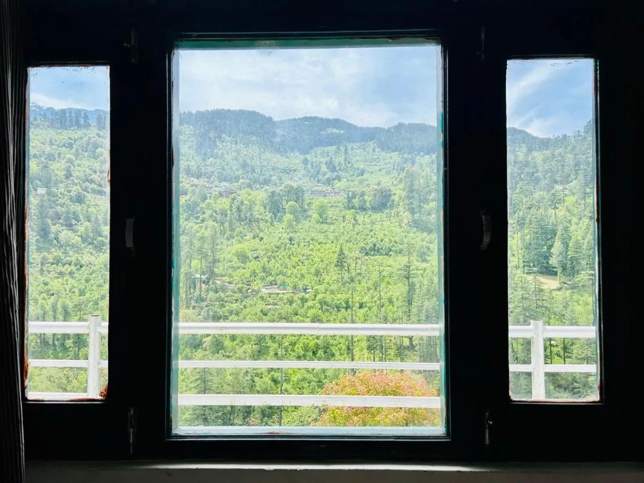 View (from property/room) in Kasol Hostel