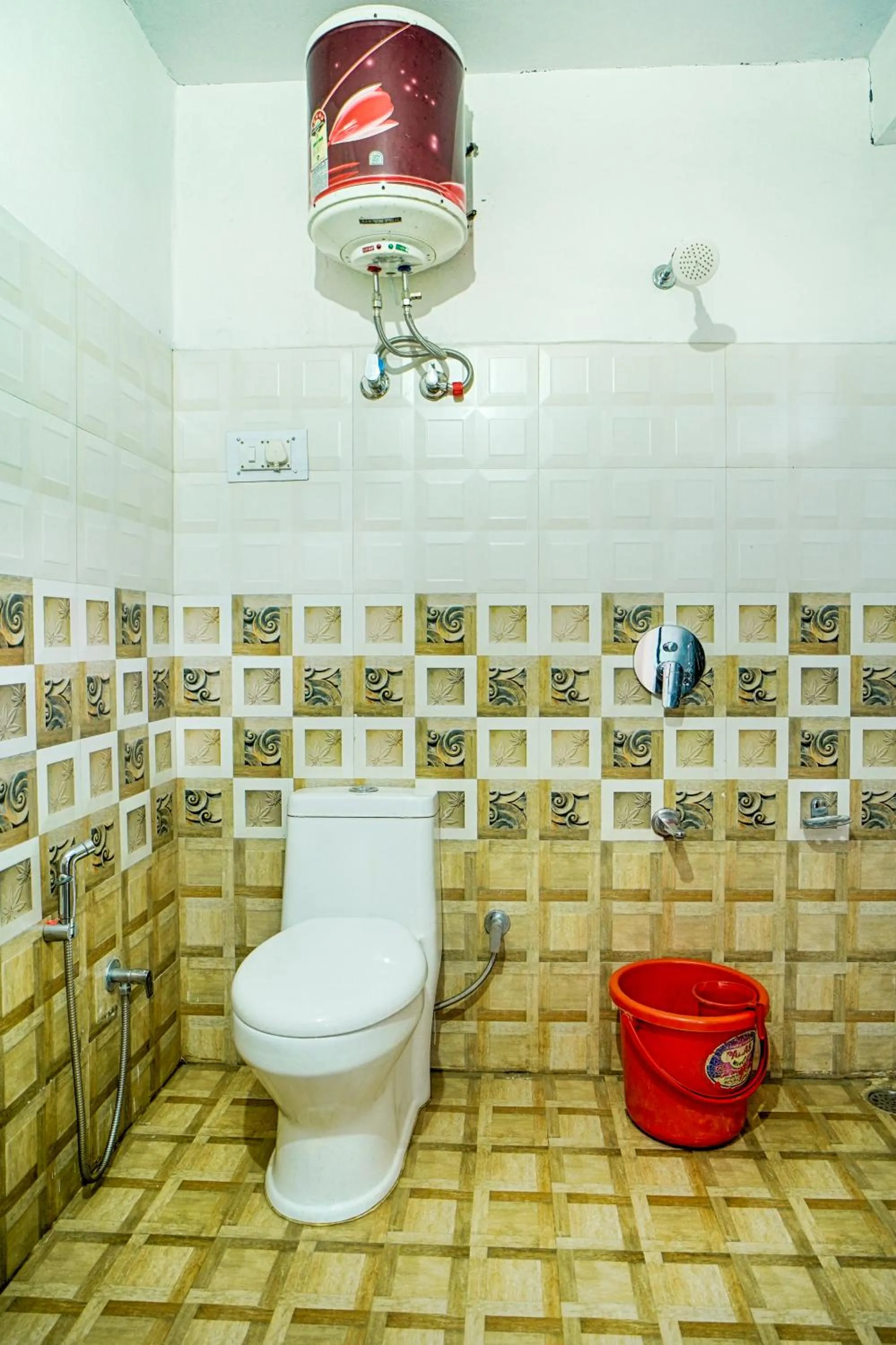 Bathroom in Kasol Hostel