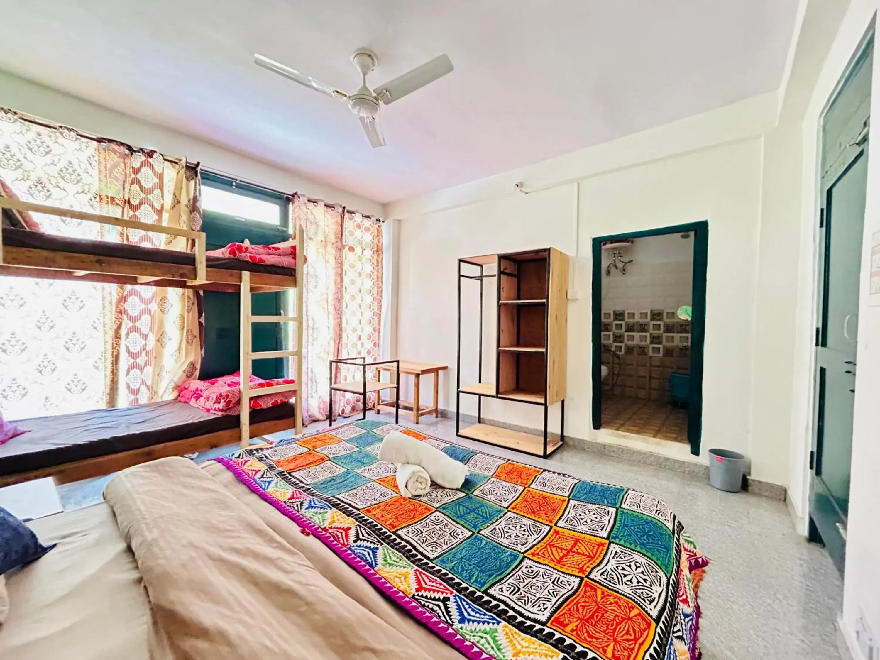 Deluxe Family Room in Kasol Hostel Deluxe Family Room in Kasol Hostel