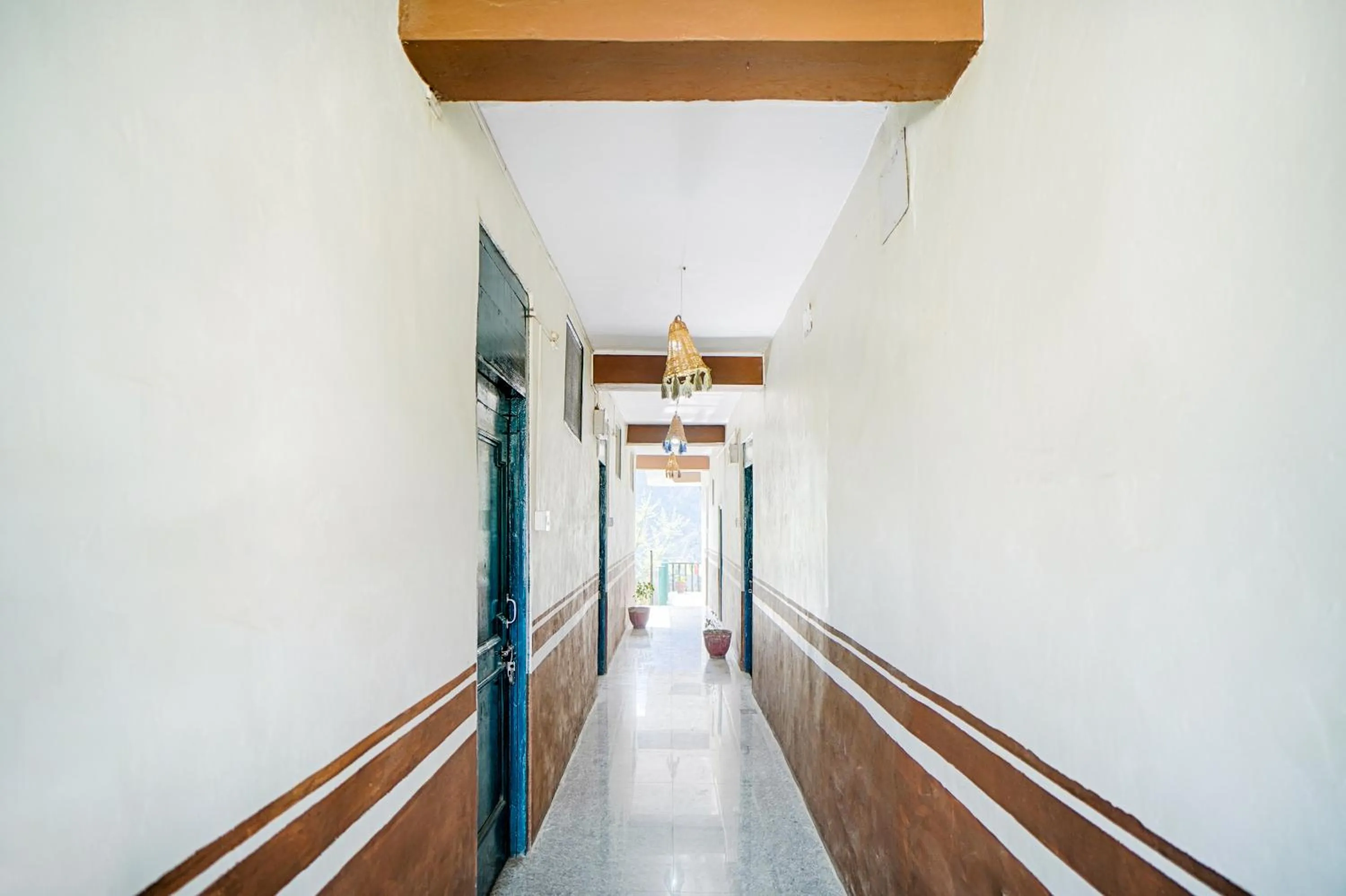 Lobby or reception in Kasol Hostel