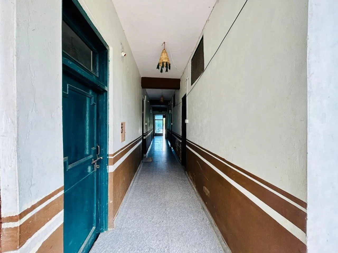 Lobby or reception in Kasol Hostel