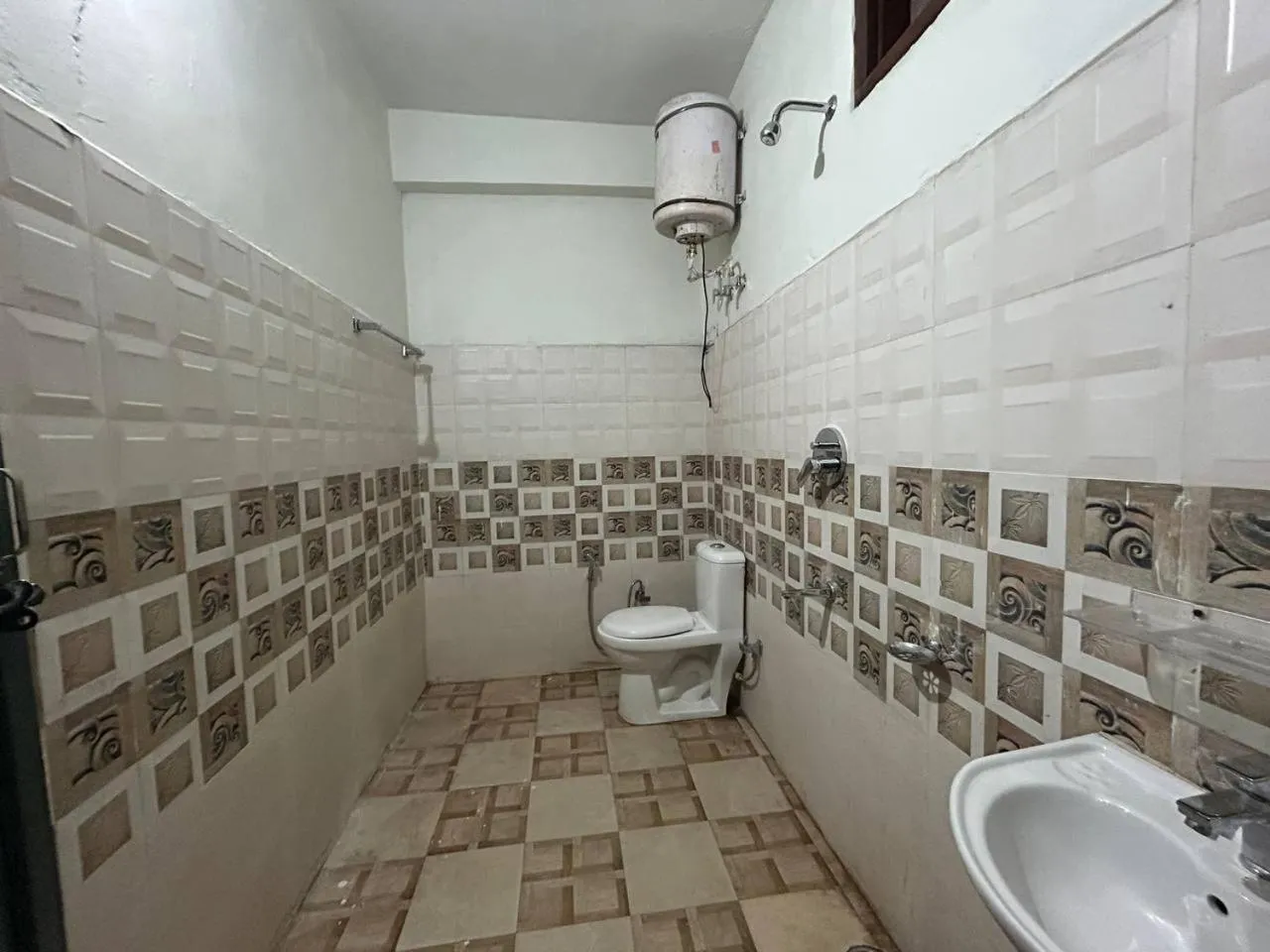 Toilet in Kasol Hostel