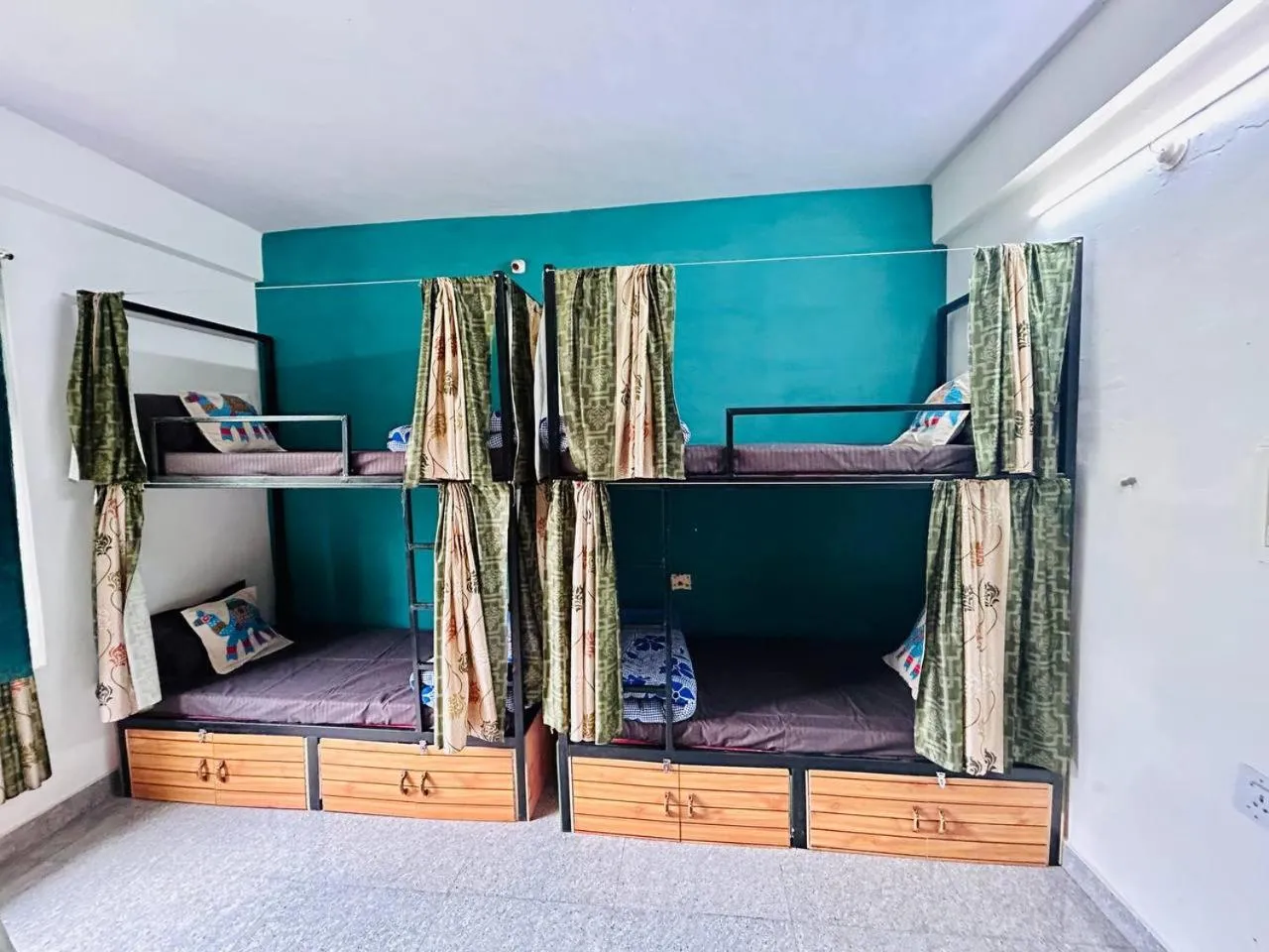 View (from property/room) in Kasol Hostel