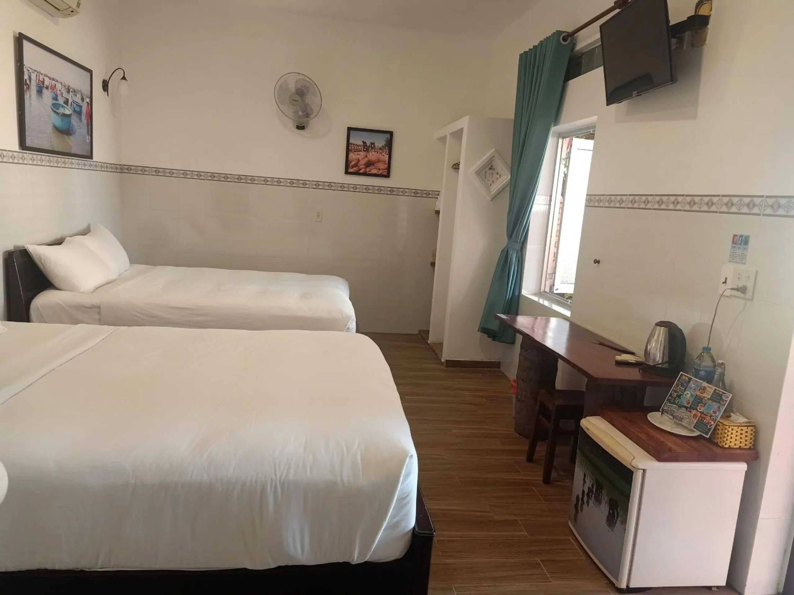 Bed in Mi Nhon Em Hotel Muine