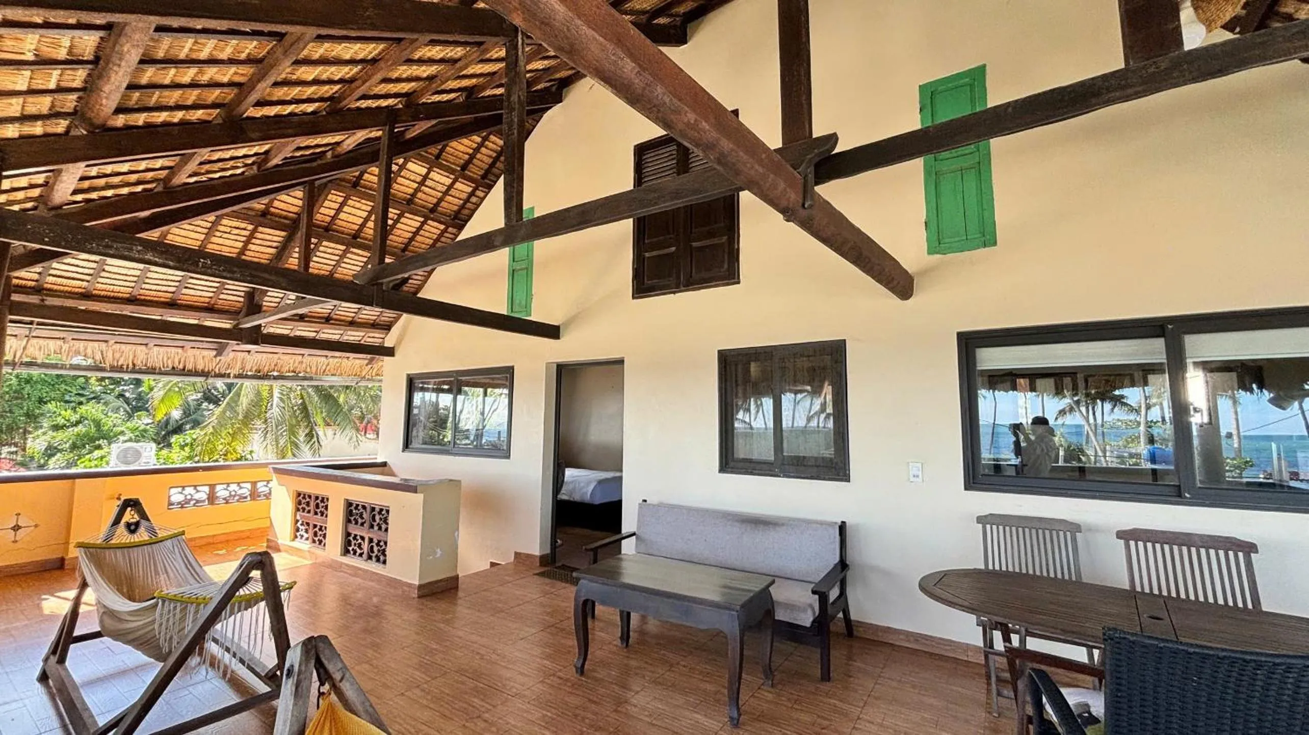 Balcony/Terrace in Mi Nhon Em Hotel Muine