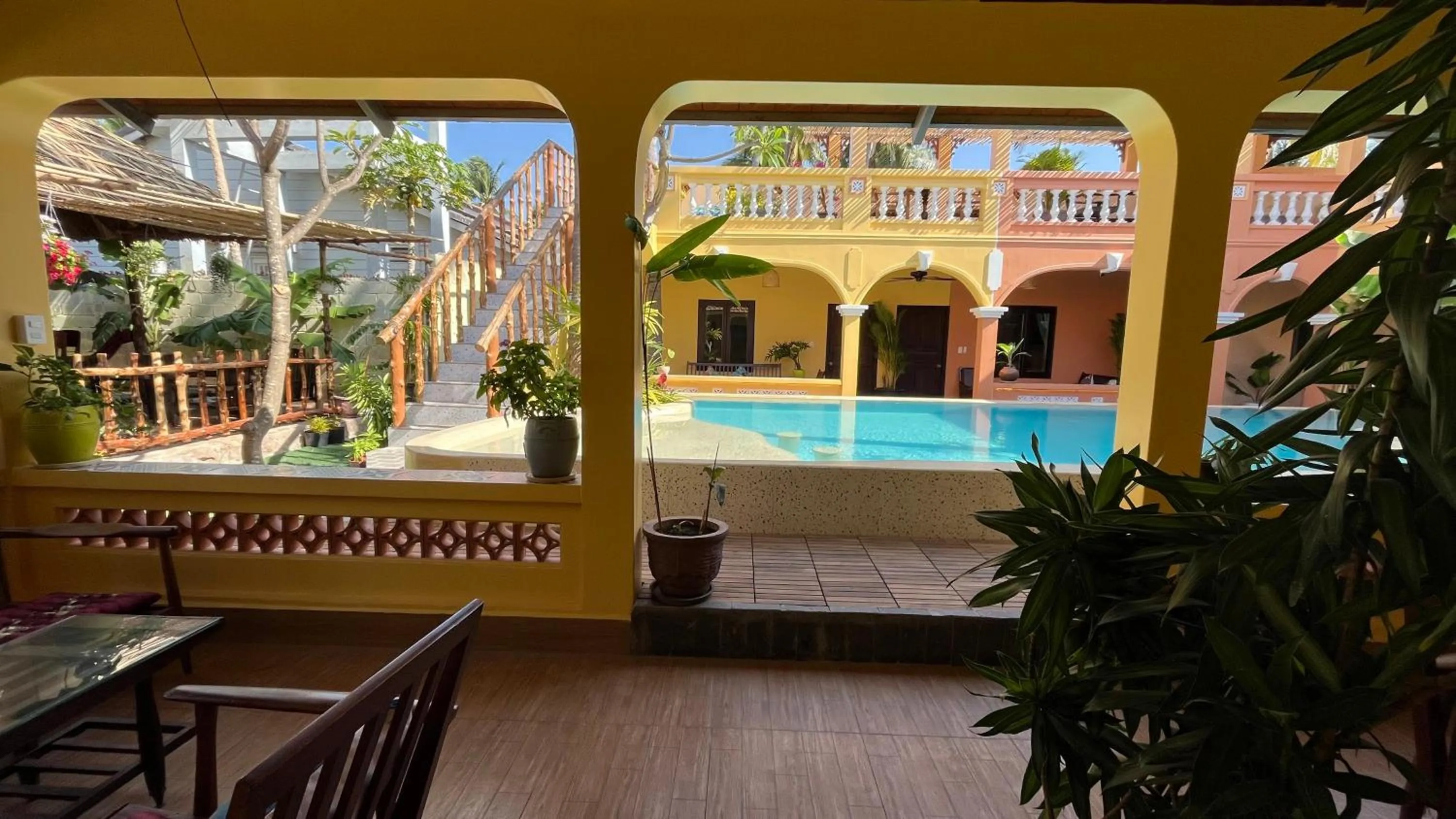 Swimming pool in Mi Nhon Em Hotel Muine