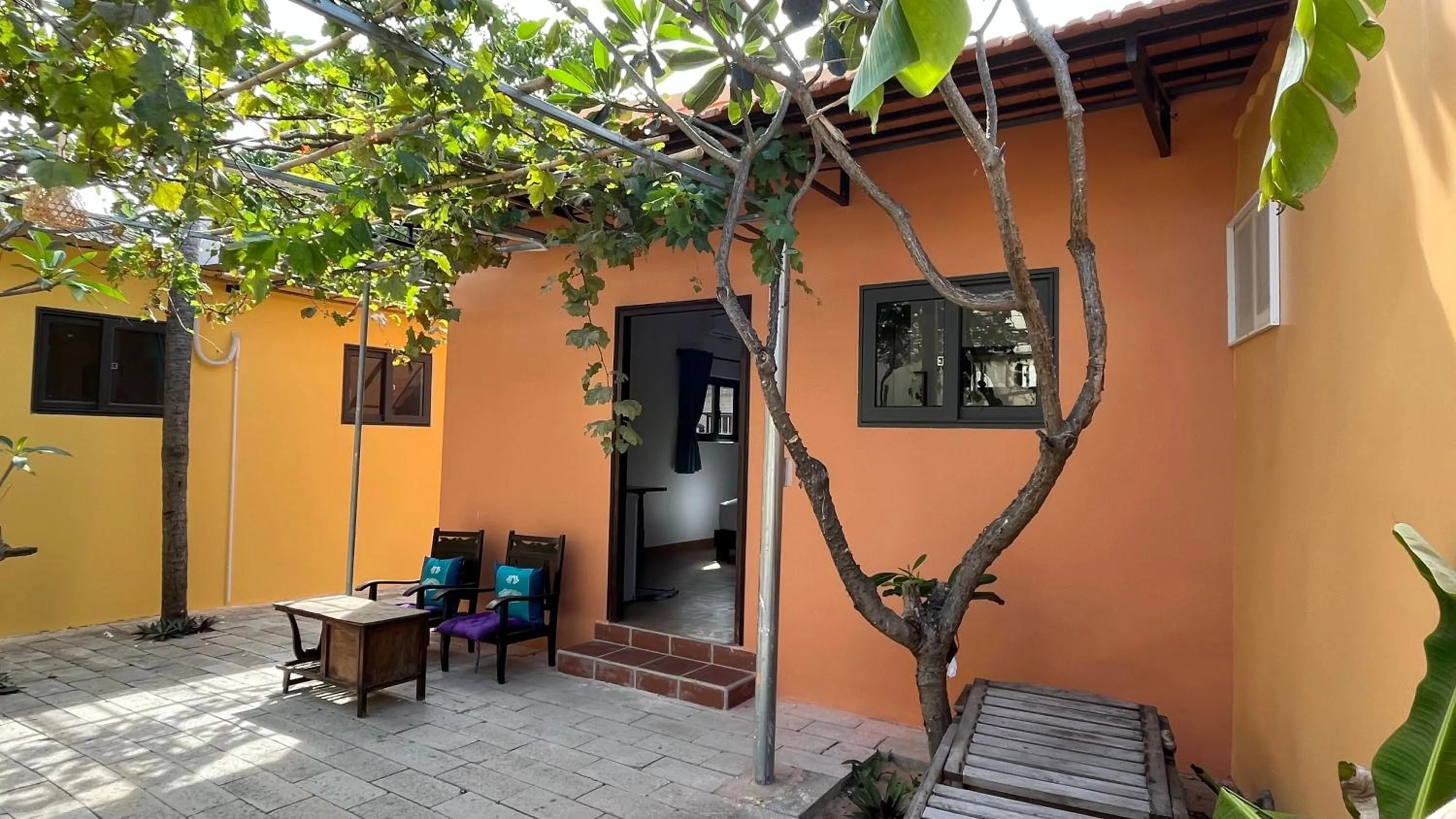 Garden in Mi Nhon Em Hotel Muine