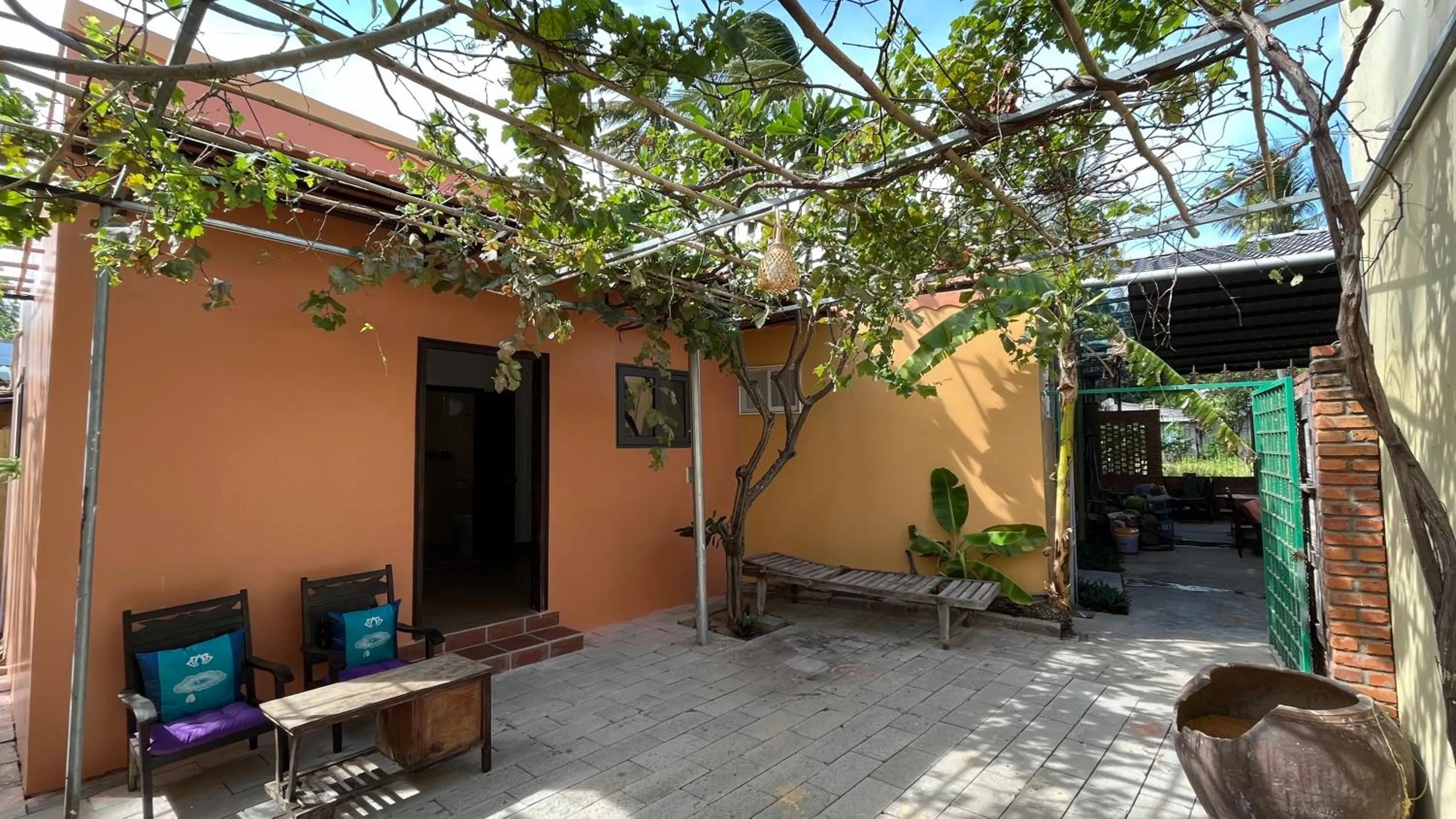 Garden in Mi Nhon Em Hotel Muine