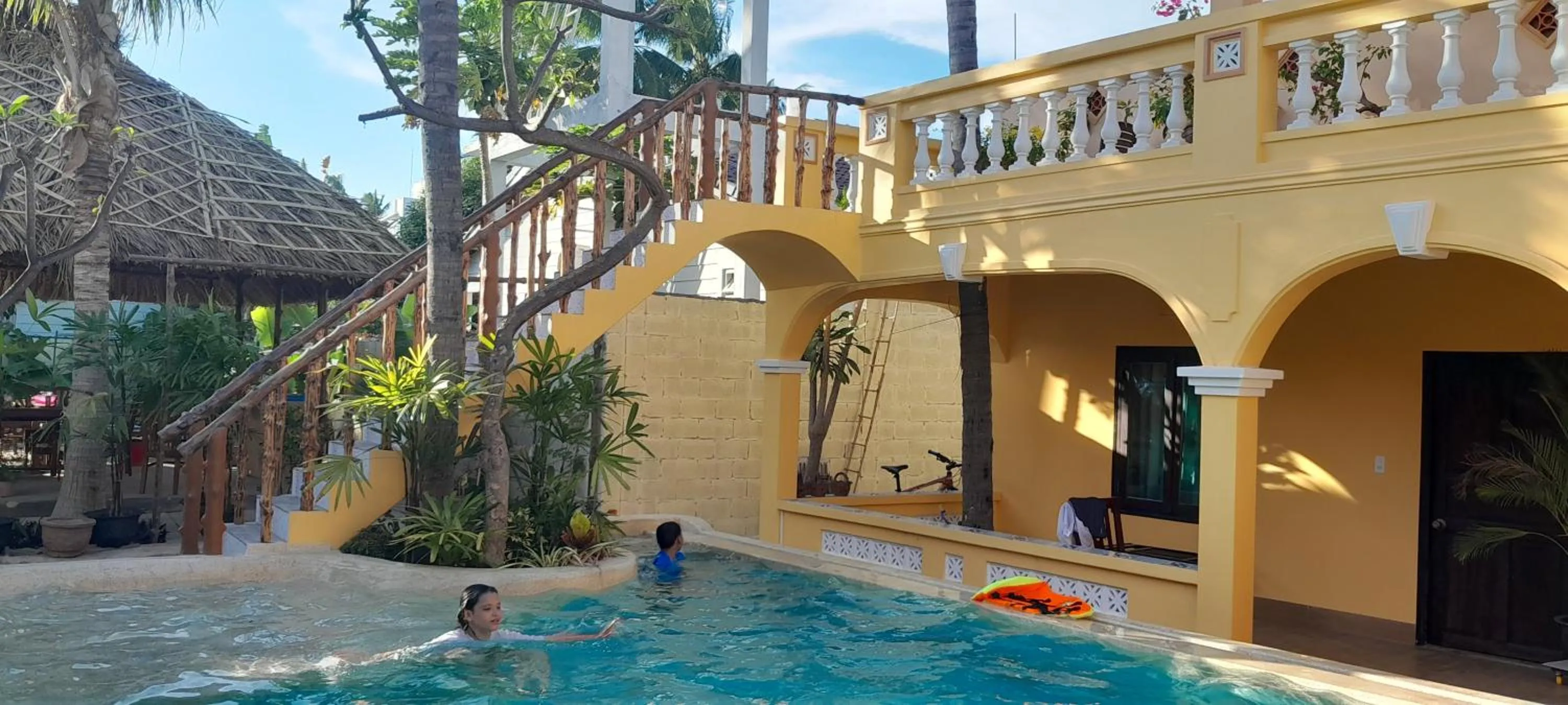 Balcony/Terrace in Mi Nhon Em Hotel Muine
