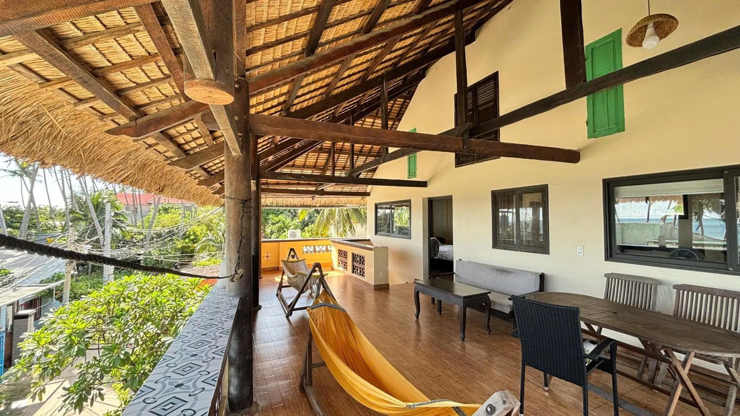 Balcony/Terrace in Mi Nhon Em Hotel Muine