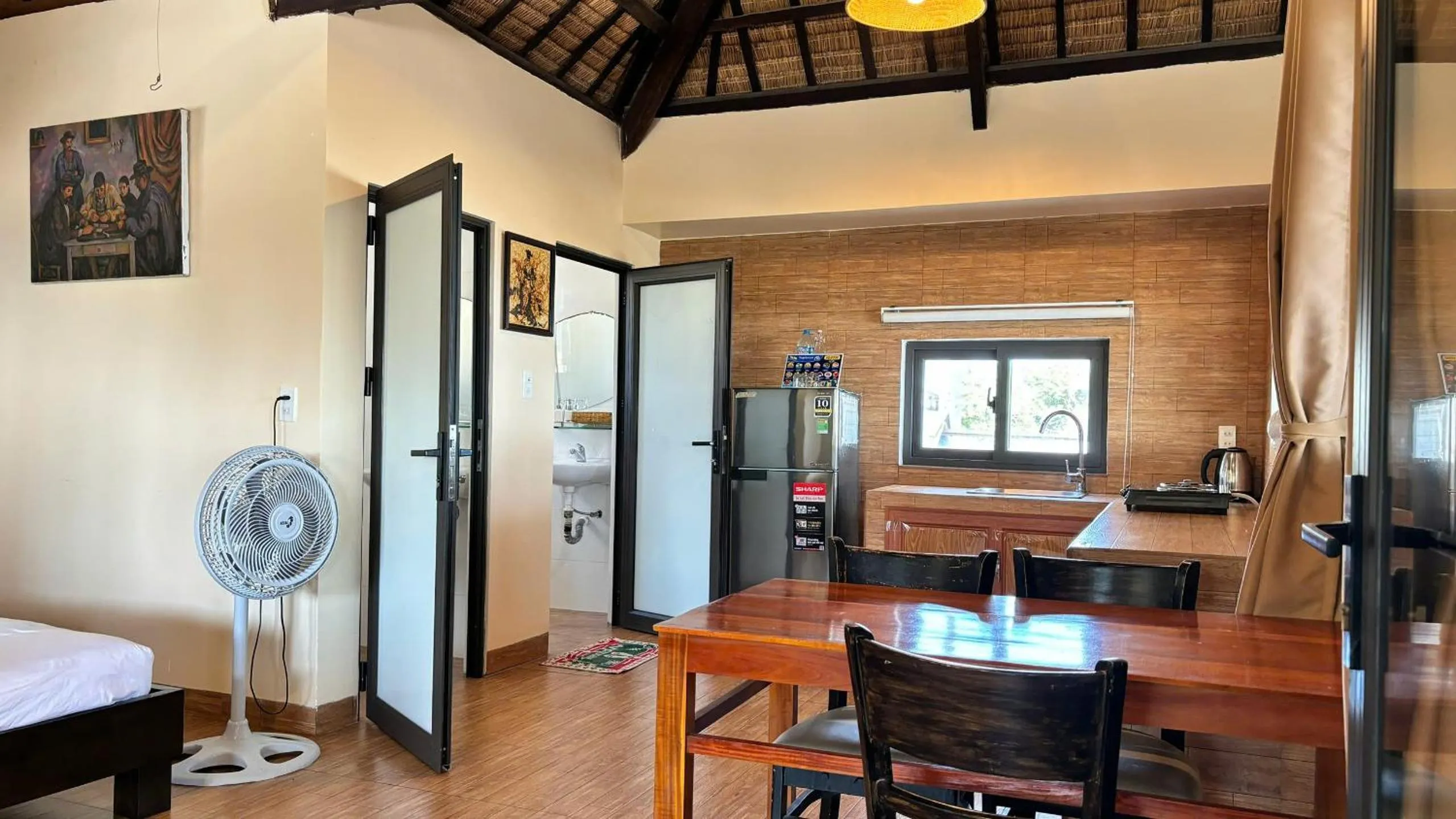 Bedroom in Mi Nhon Em Hotel Muine