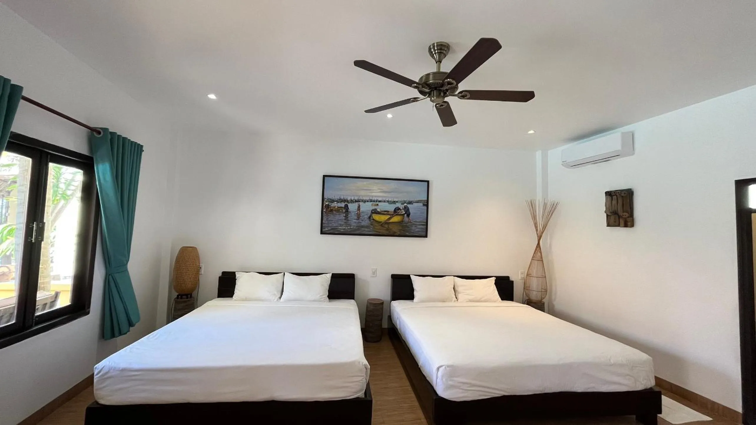 Bed in Mi Nhon Em Hotel Muine