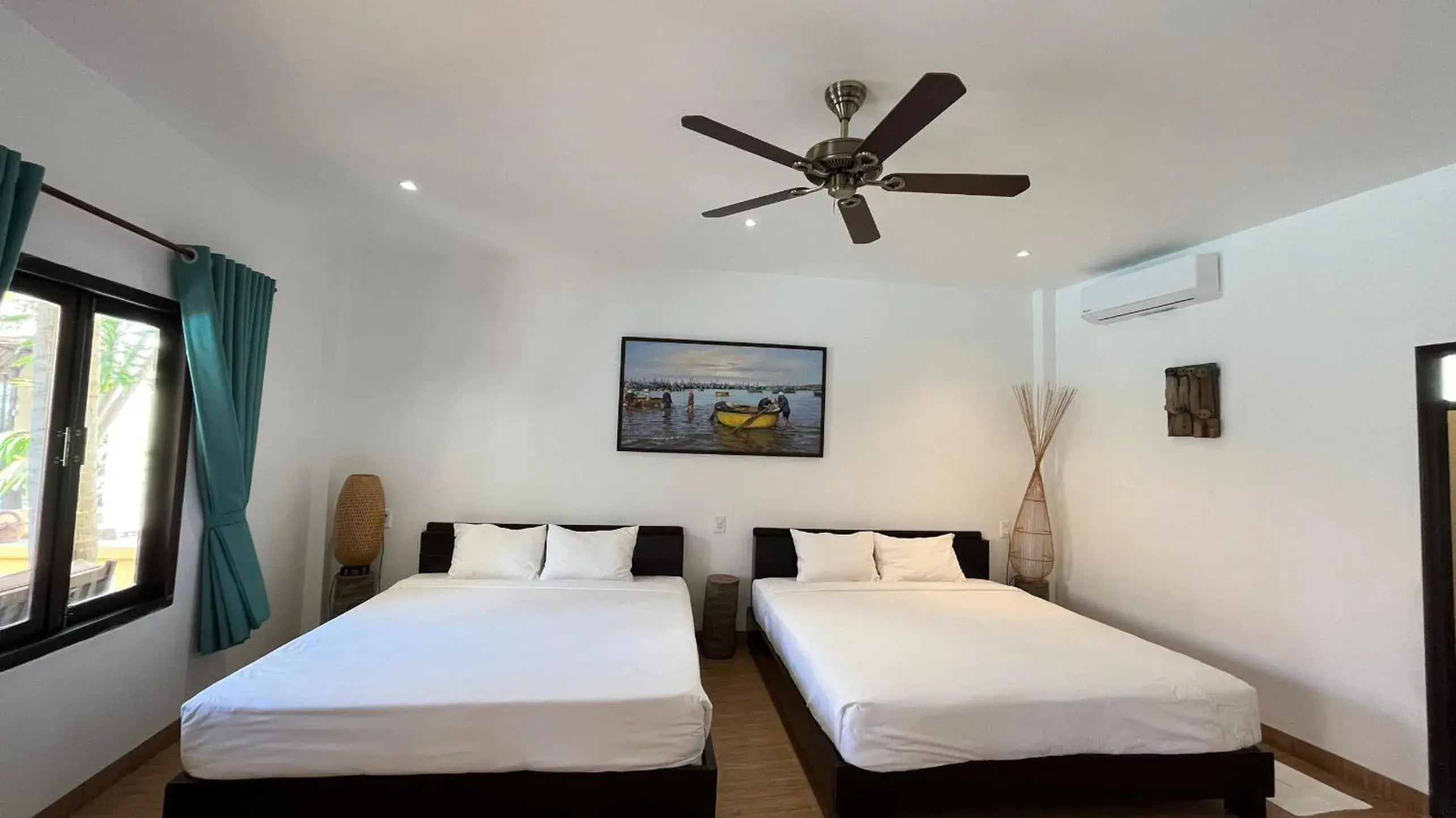 Bed in Mi Nhon Em Hotel Muine Bed in Mi Nhon Em Hotel Muine