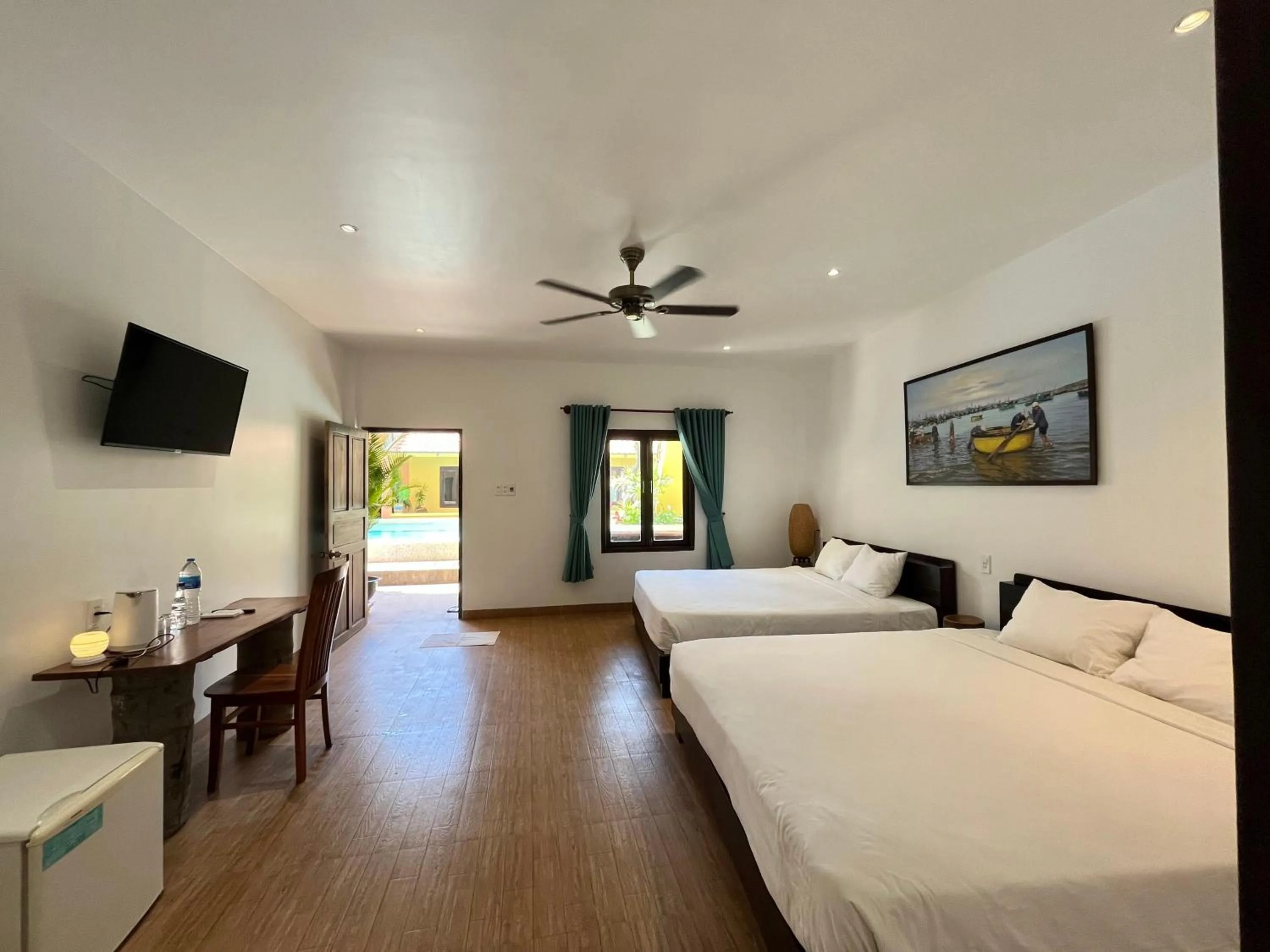 Bedroom, Bed in Mi Nhon Em Hotel Muine