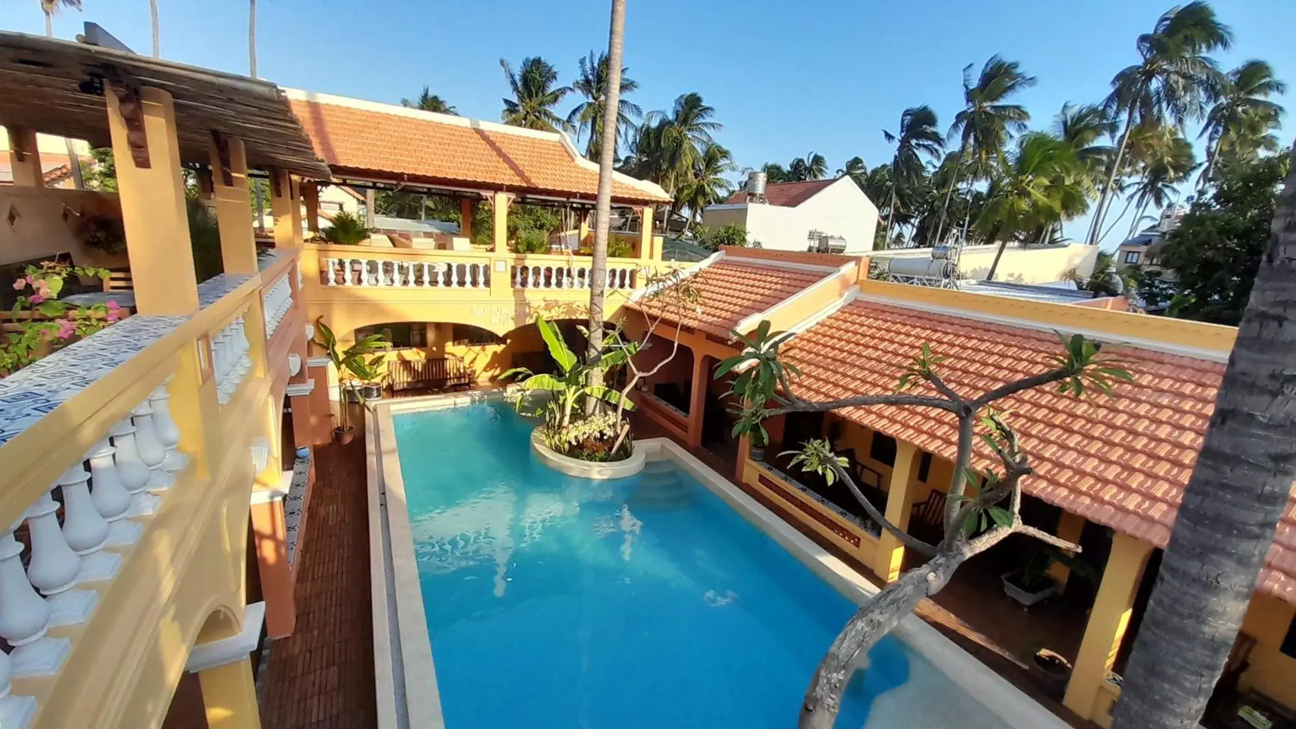 Swimming pool in Mi Nhon Em Hotel Muine Swimming pool in Mi Nhon Em Hotel Muine