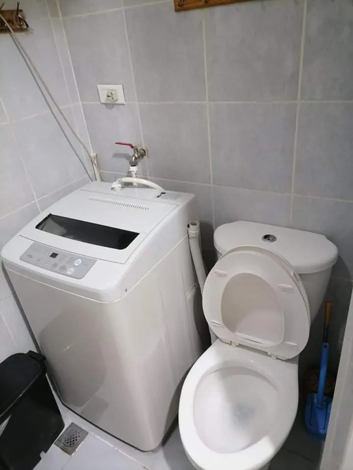 Toilet in The FINEST Sea Residences Condo