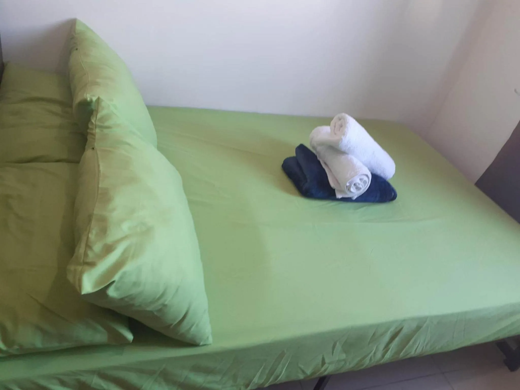 Bed in The FINEST Sea Residences Condo