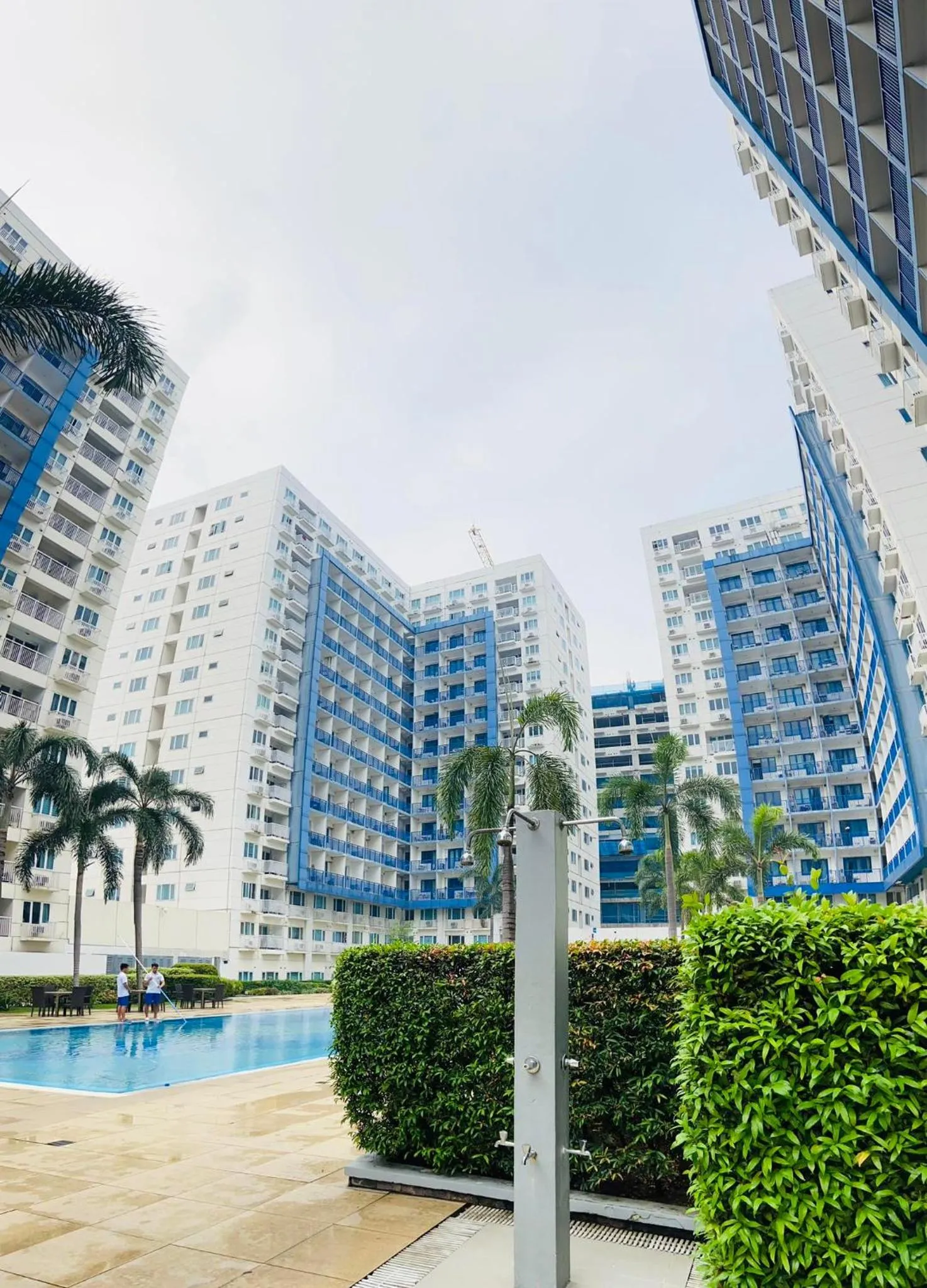 Property building in The FINEST Sea Residences Condo