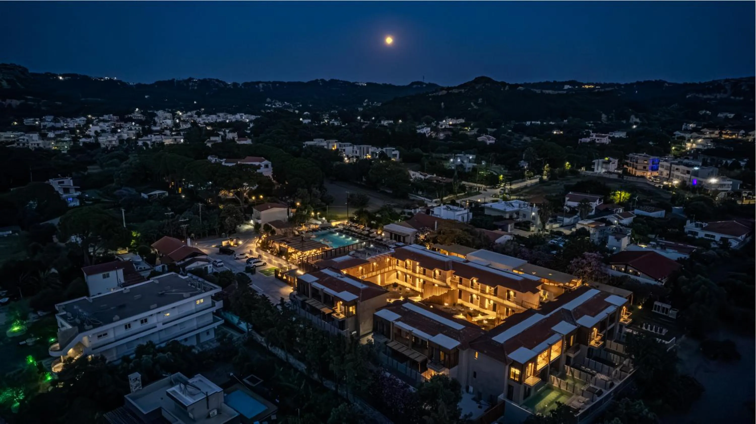 Bird's eye view in Eleonas Boutique Hotel & Spa - Adults Only