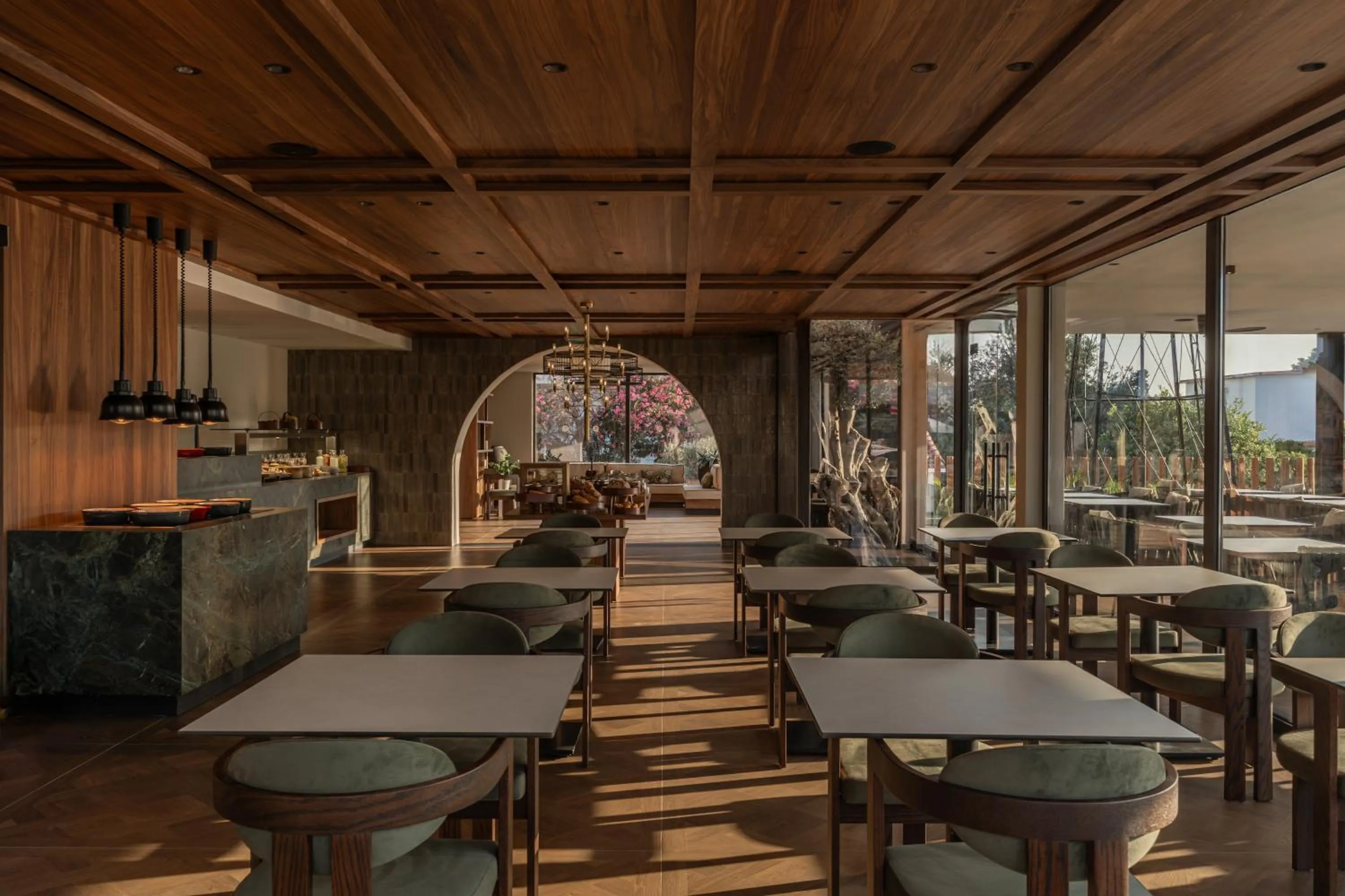 Restaurant/places to eat in Eleonas Boutique Hotel & Spa - Adults Only