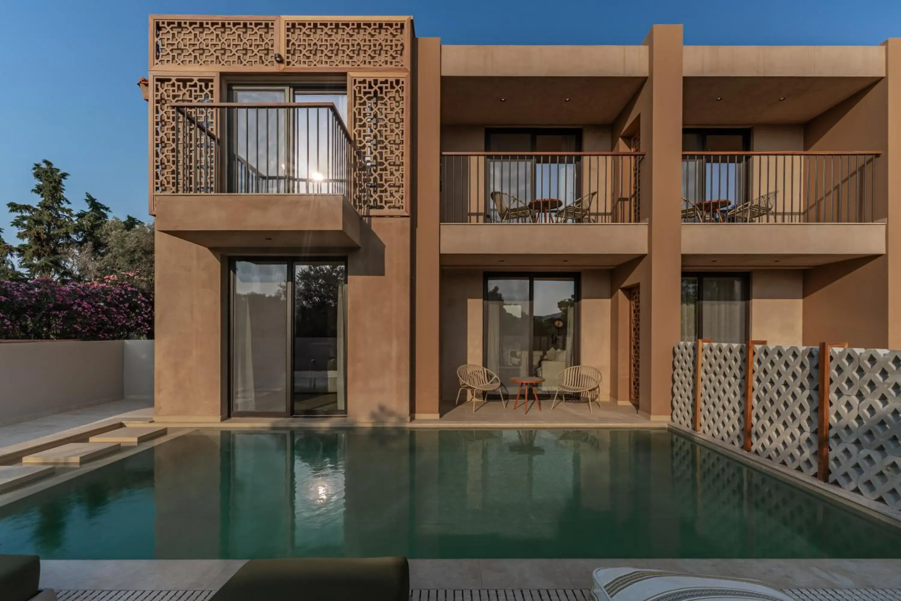 Suite with Private Pool in Eleonas Boutique Hotel & Spa - Adults Only Suite with Private Pool in Eleonas Boutique Hotel & Spa - Adults Only