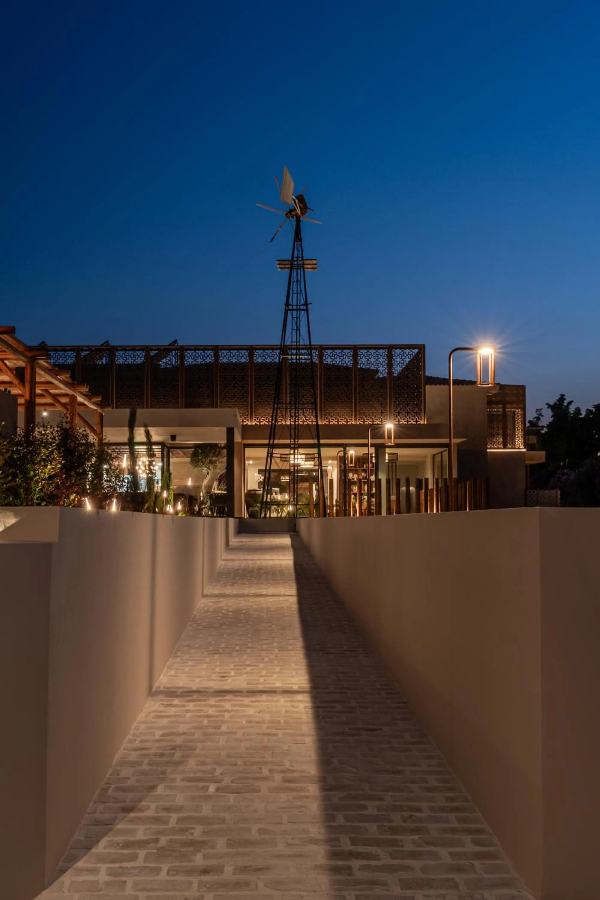 Facade/entrance in Eleonas Boutique Hotel & Spa - Adults Only