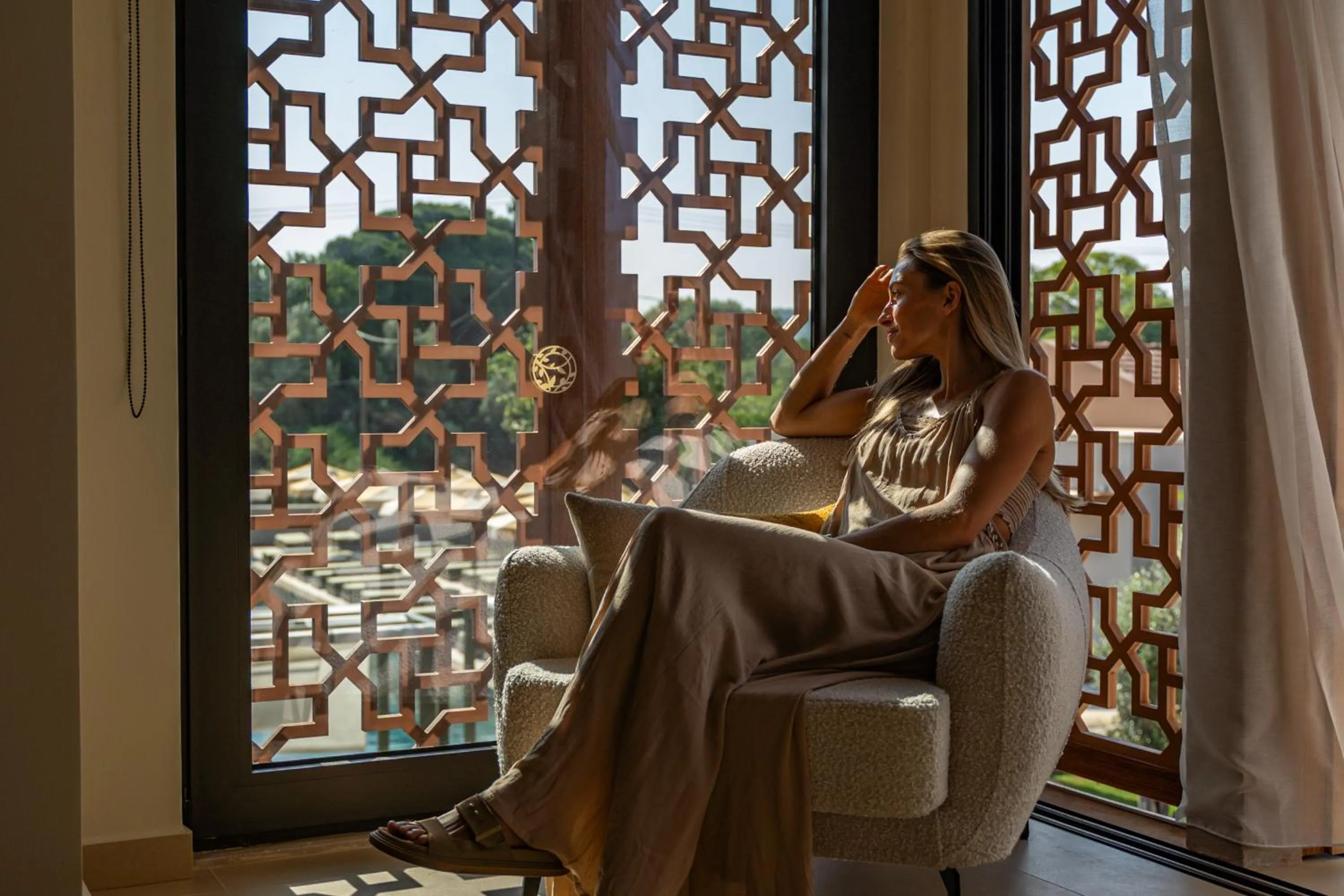 Lobby or reception in Eleonas Boutique Hotel & Spa - Adults Only