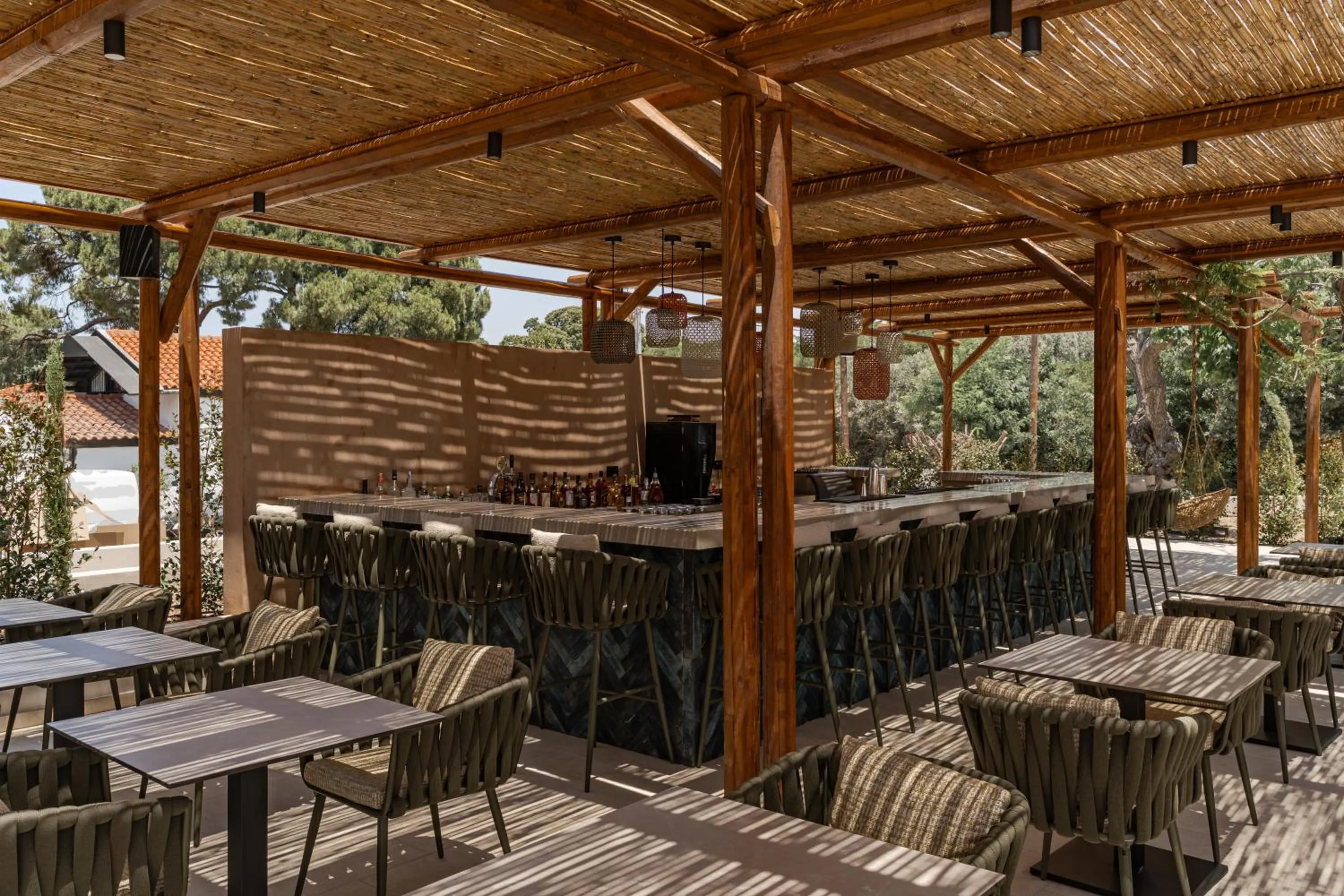 Lounge or bar in Eleonas Boutique Hotel & Spa - Adults Only