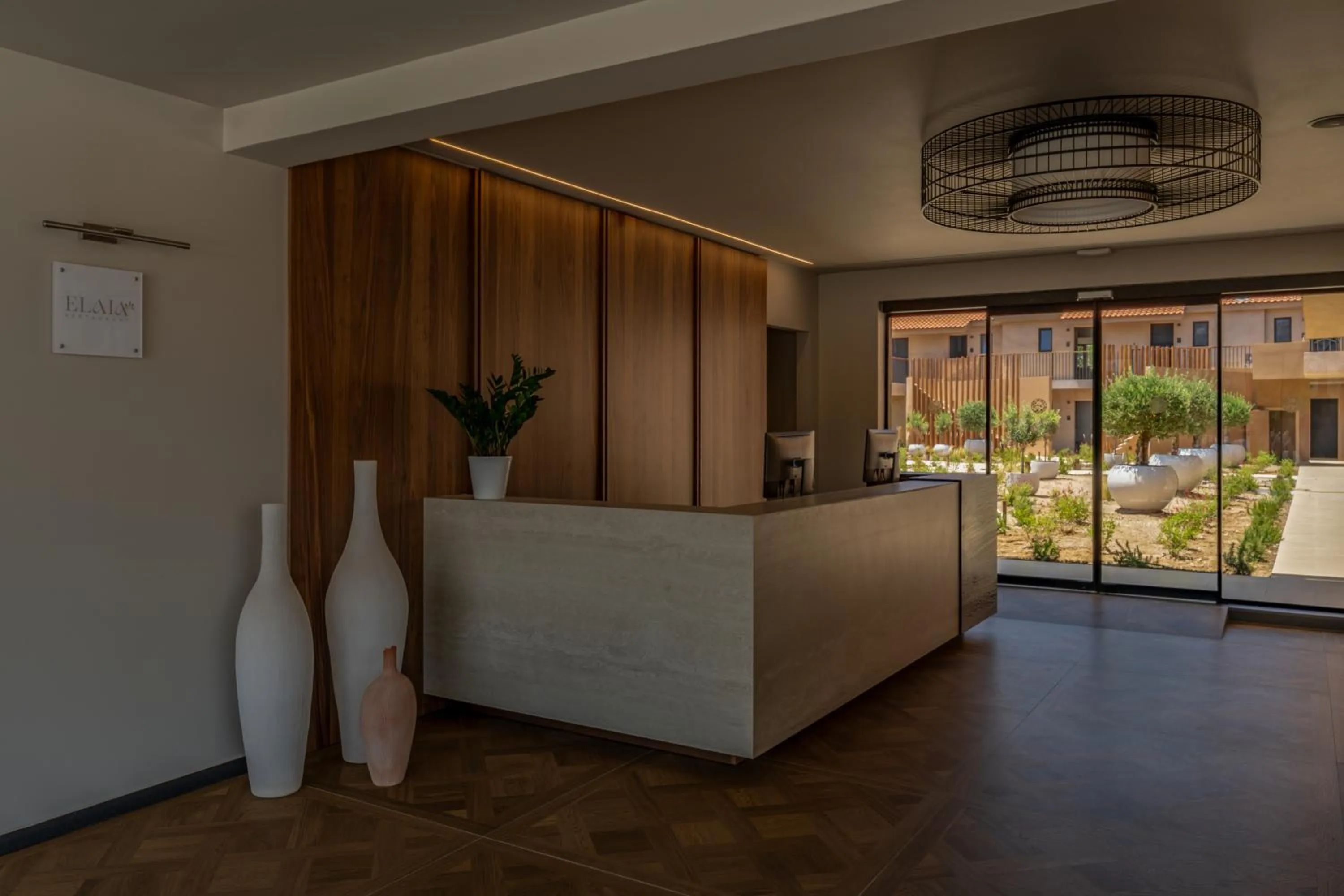Lobby or reception in Eleonas Boutique Hotel & Spa - Adults Only