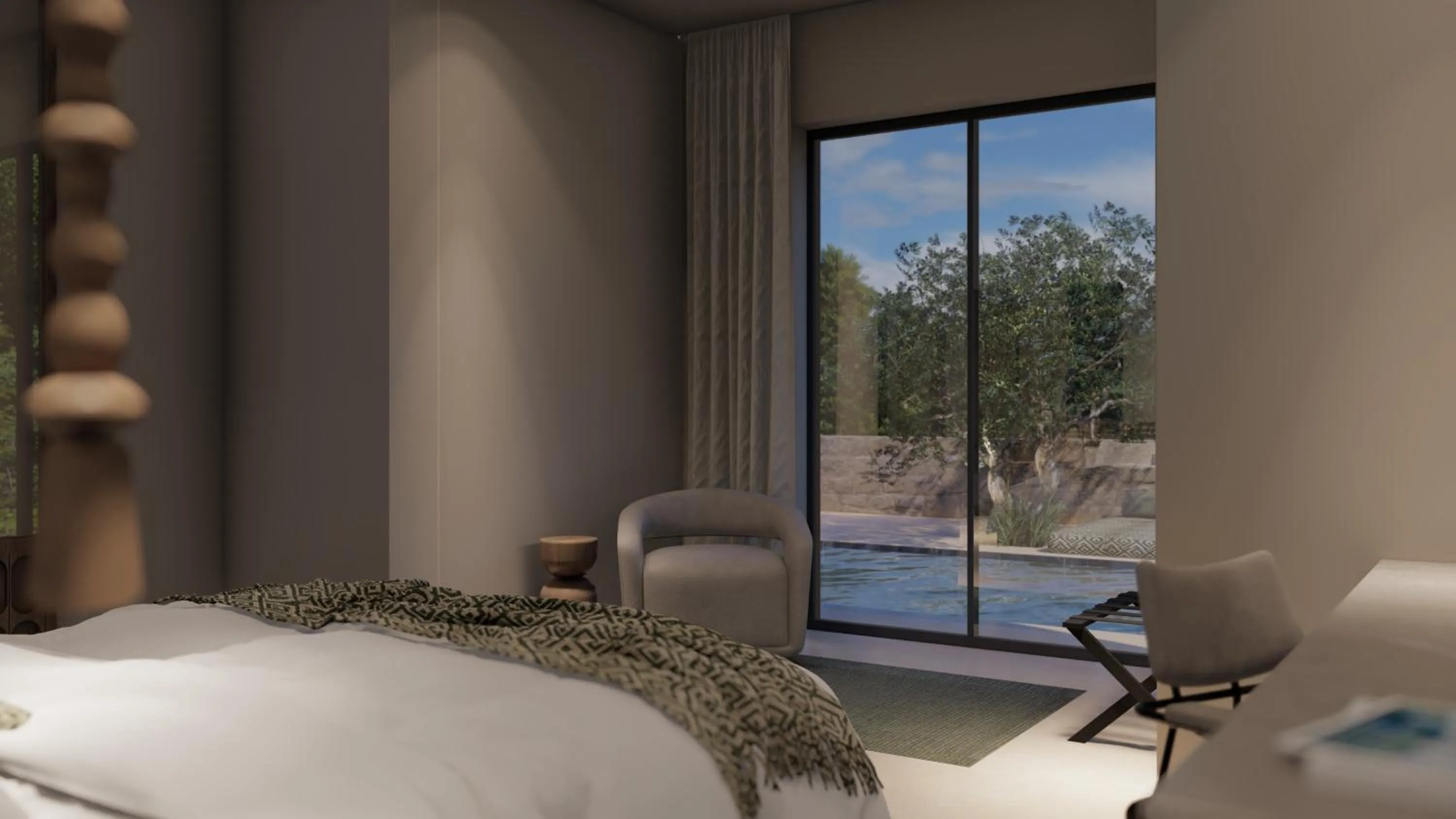 Suite with Private Pool in Eleonas Boutique Hotel & Spa - Adults Only