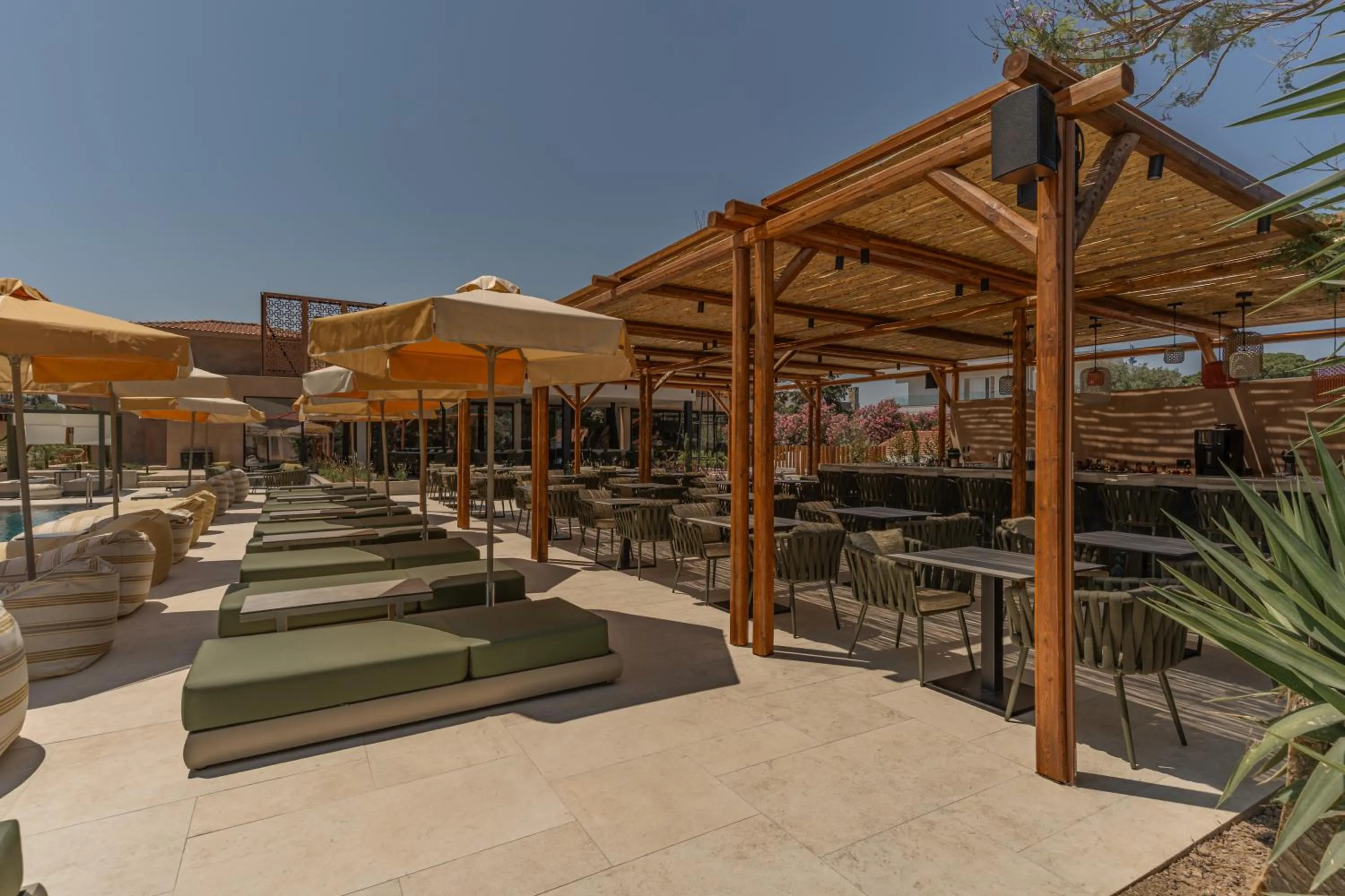 Lounge or bar in Eleonas Boutique Hotel & Spa - Adults Only