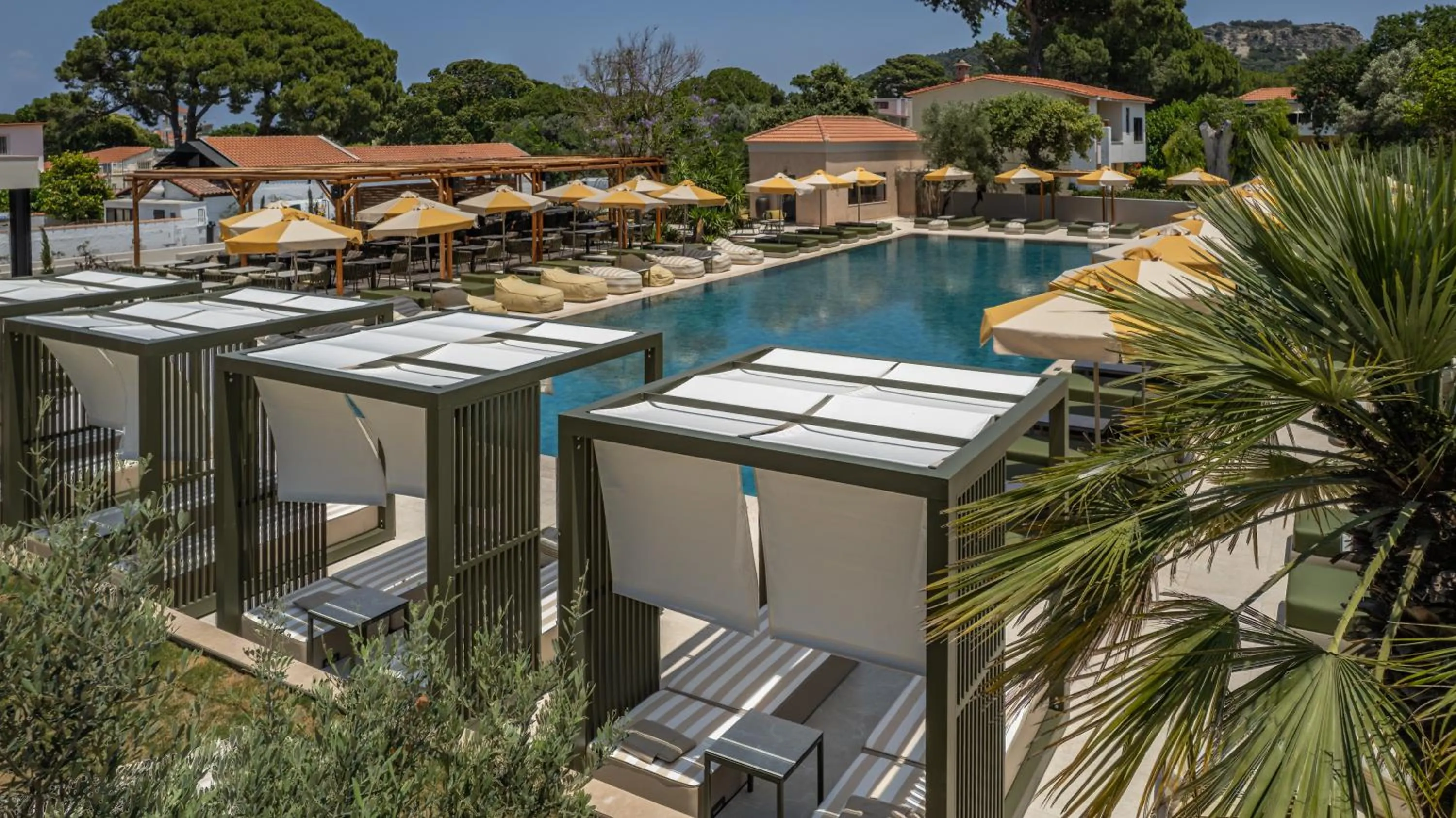 Swimming pool in Eleonas Boutique Hotel & Spa - Adults Only