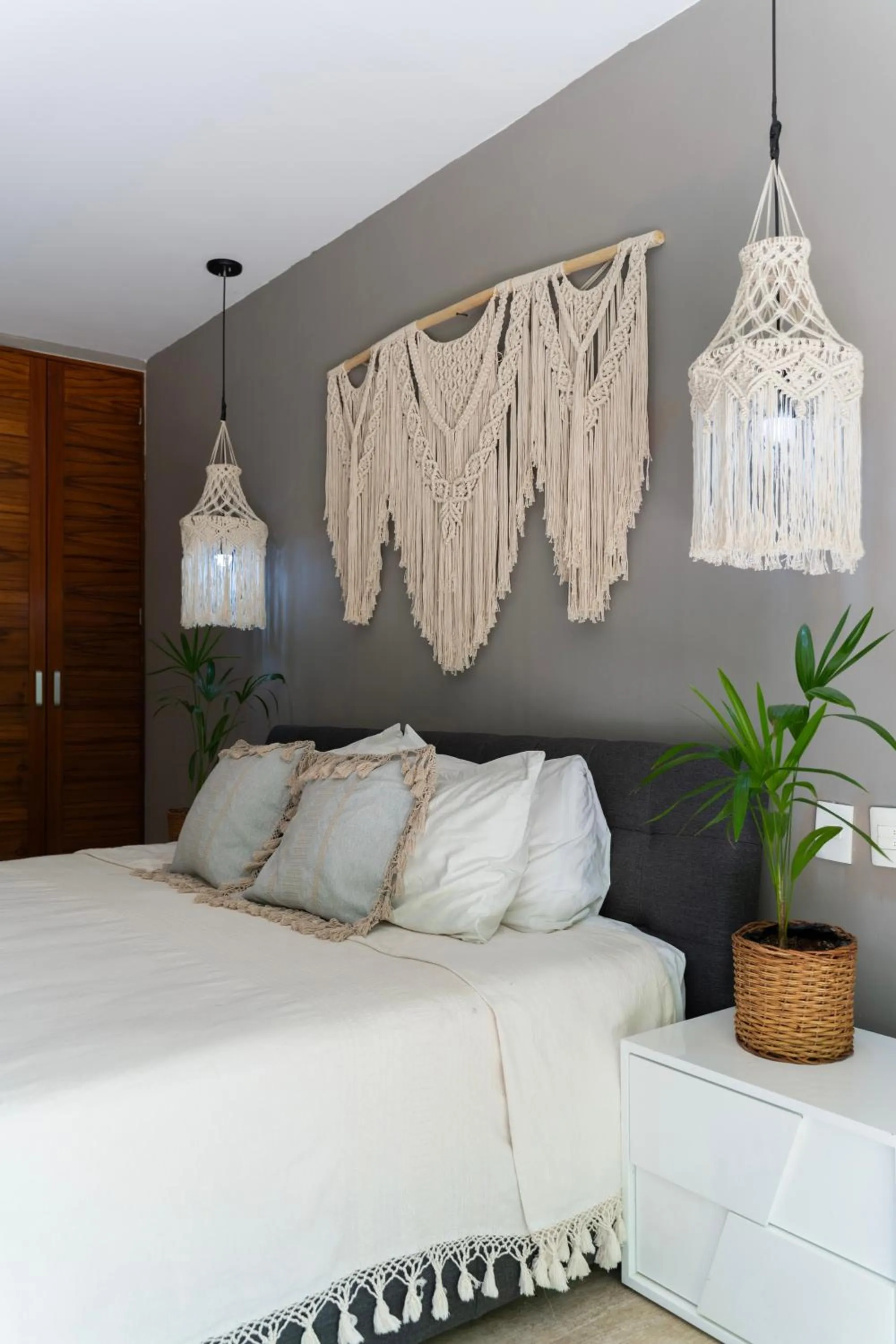 Bed in Luz de Luna Tulum Suite III