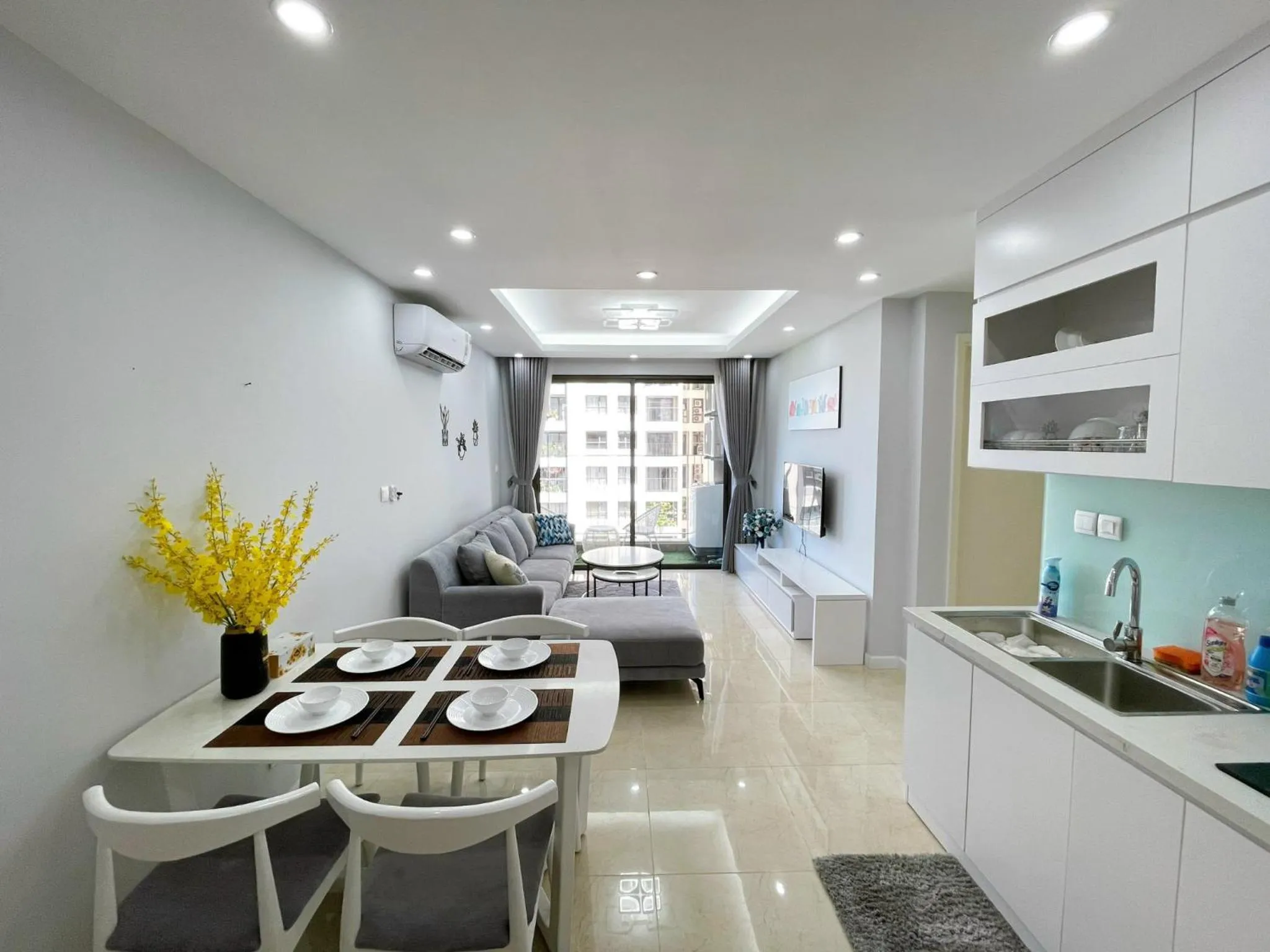 Living room in Vinhomes D'Capital - 119 Trần Duy Hưng-Trung Hoà-Cầu Giấy