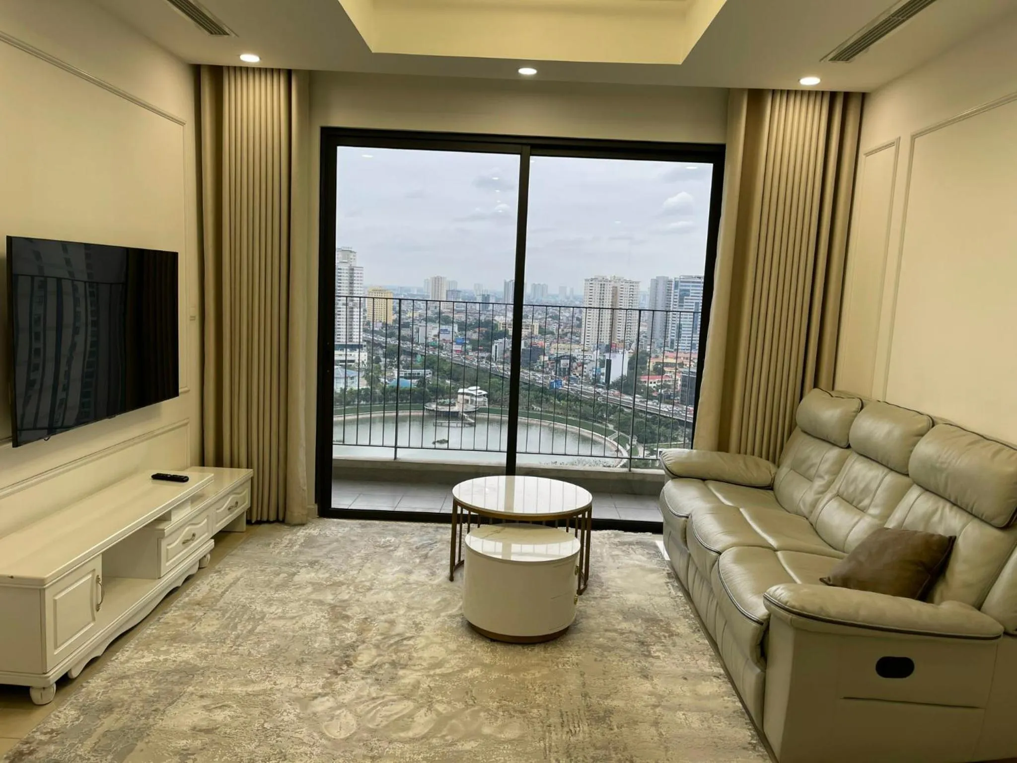 View (from property/room) in Vinhomes D'Capital - 119 Trần Duy Hưng-Trung Hoà-Cầu Giấy