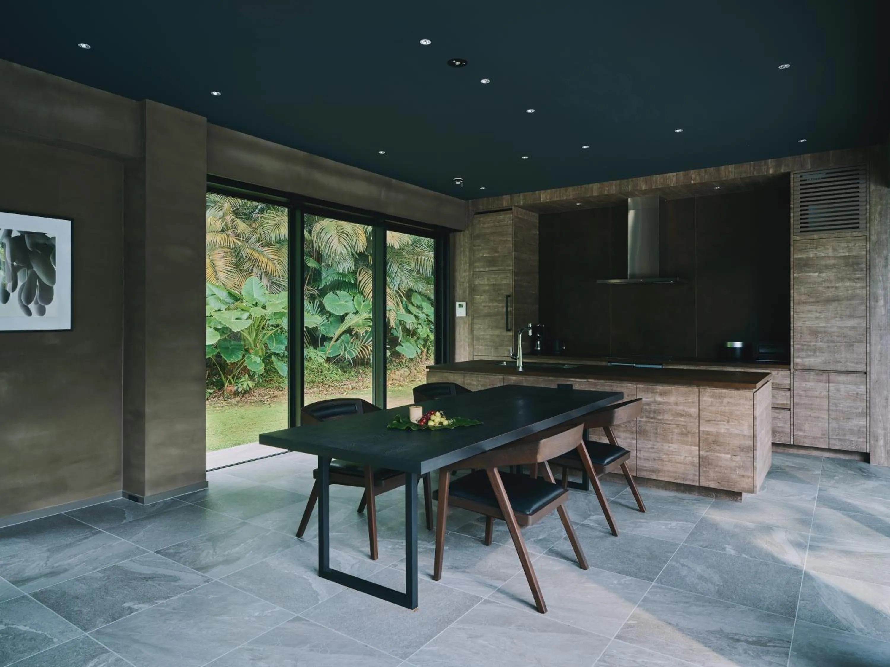 Kitchen or kitchenette in Villa El Cielo Ishigaki