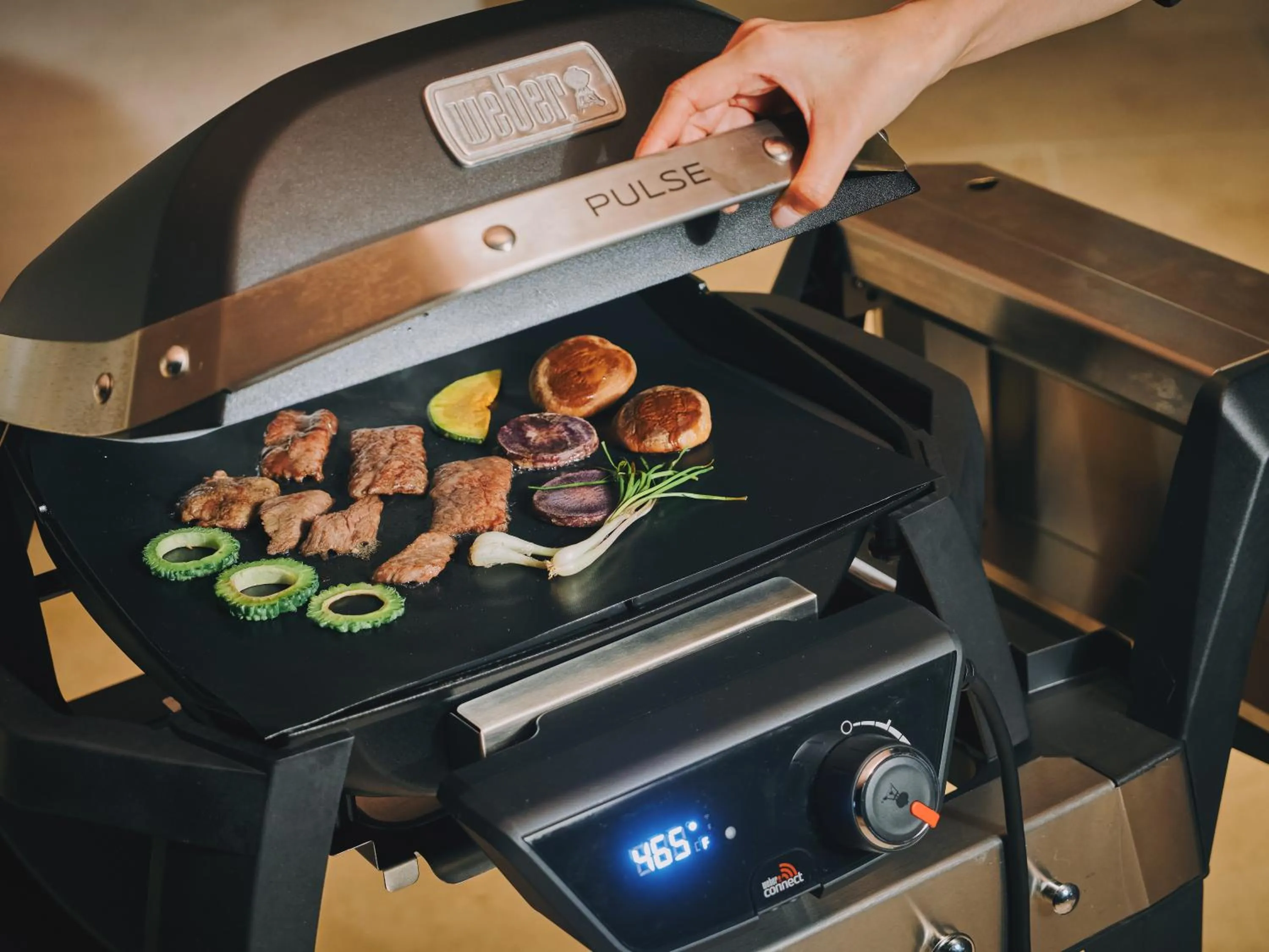 BBQ facilities in Villa El Cielo Ishigaki