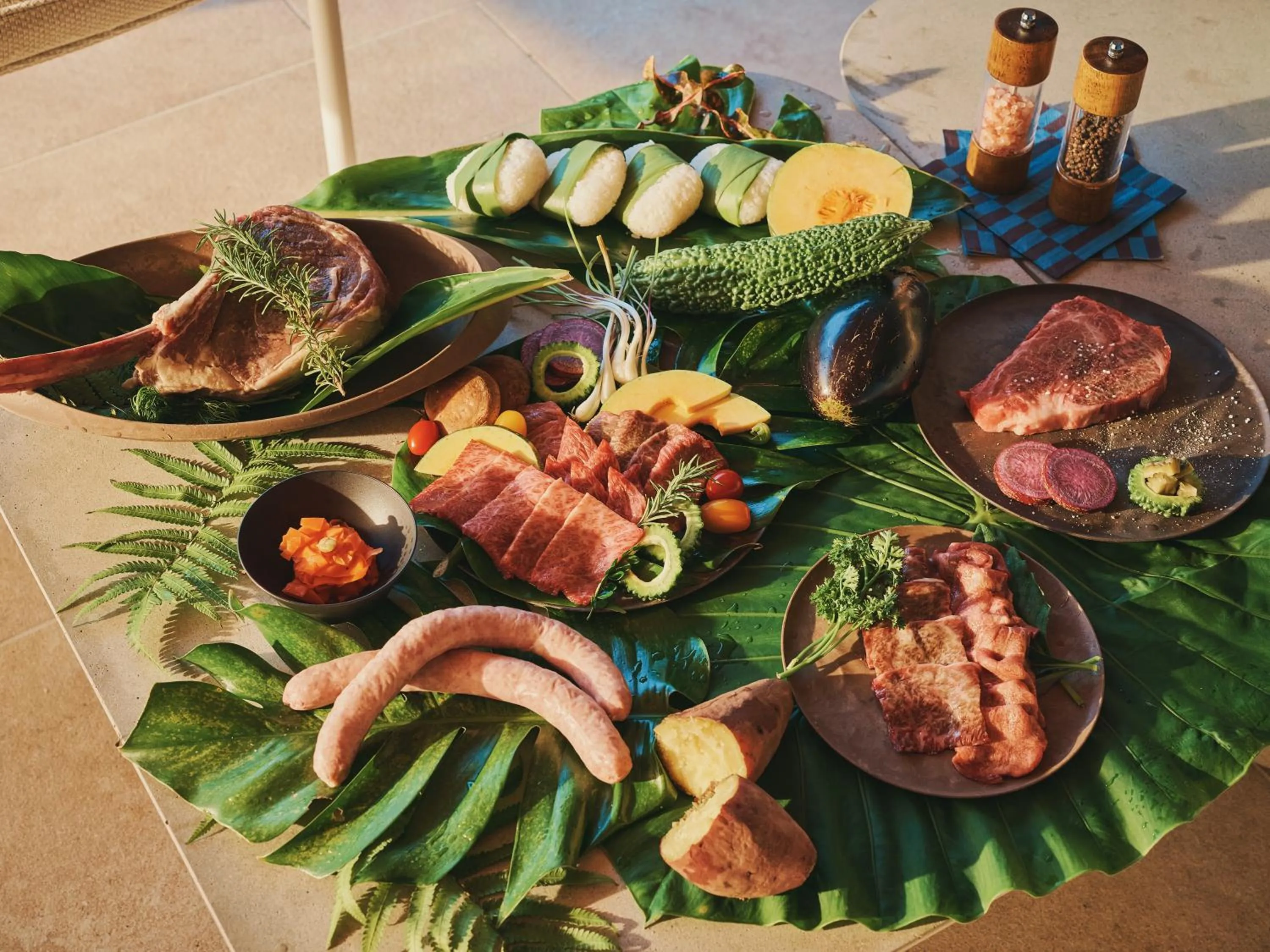 Meals in Villa El Cielo Ishigaki