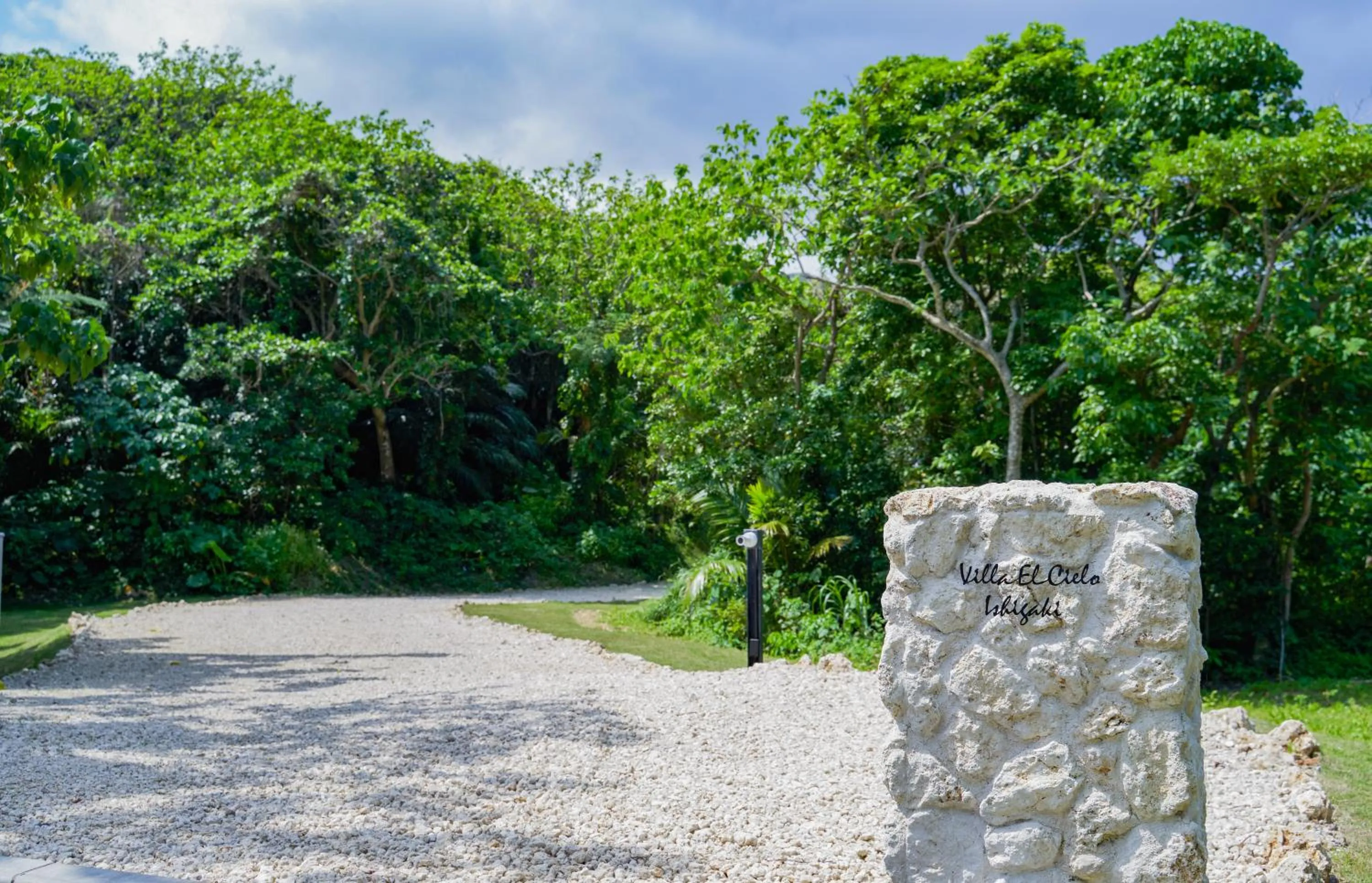 Property building in Villa El Cielo Ishigaki