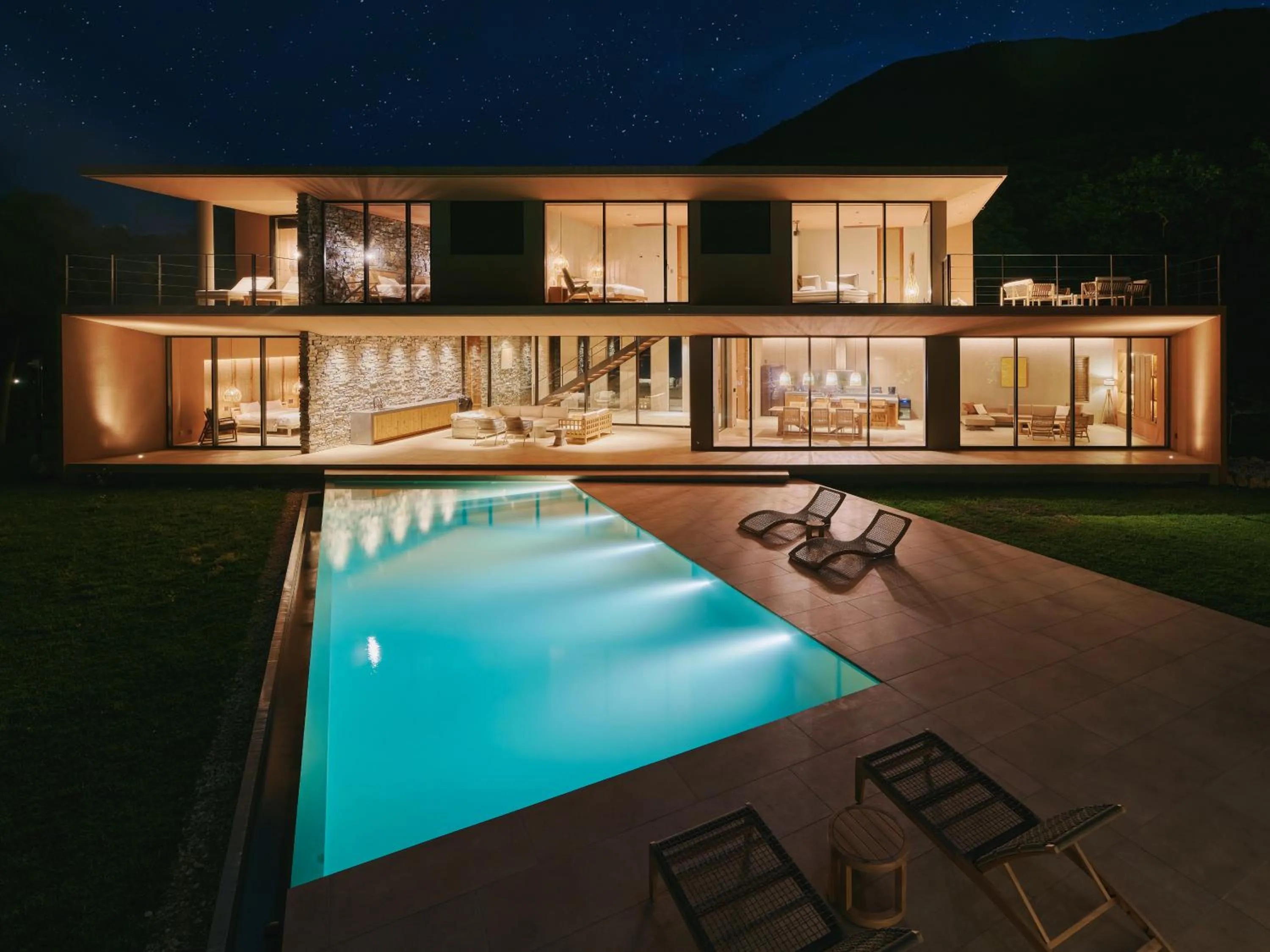 Property building in Villa El Cielo Ishigaki