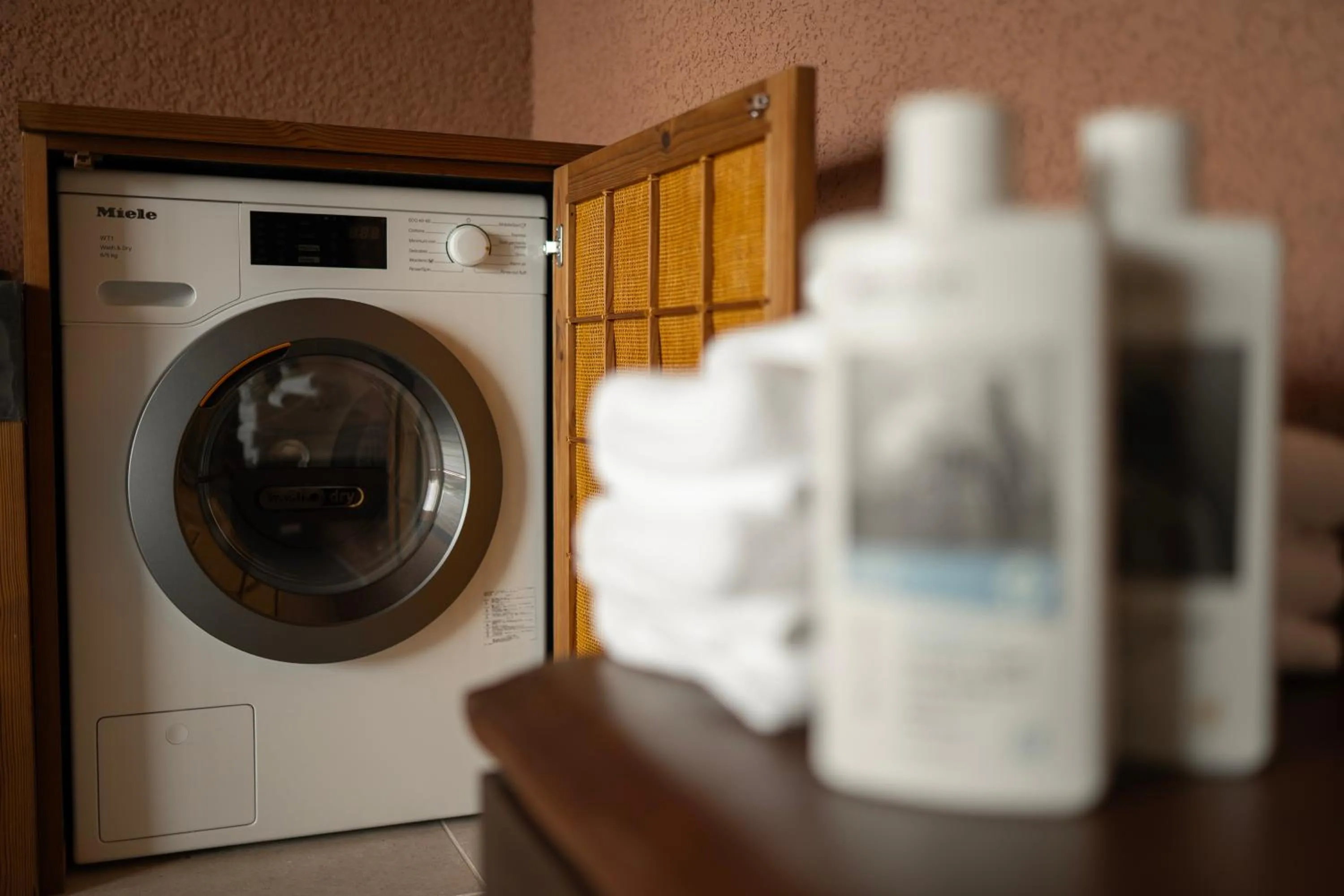 laundry in Villa El Cielo Ishigaki