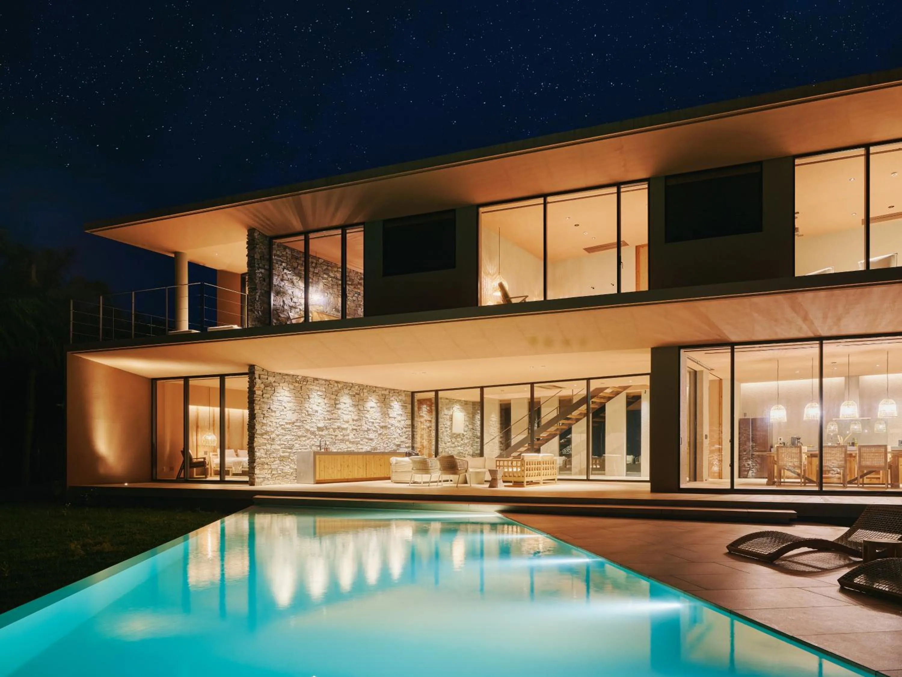 Property building in Villa El Cielo Ishigaki