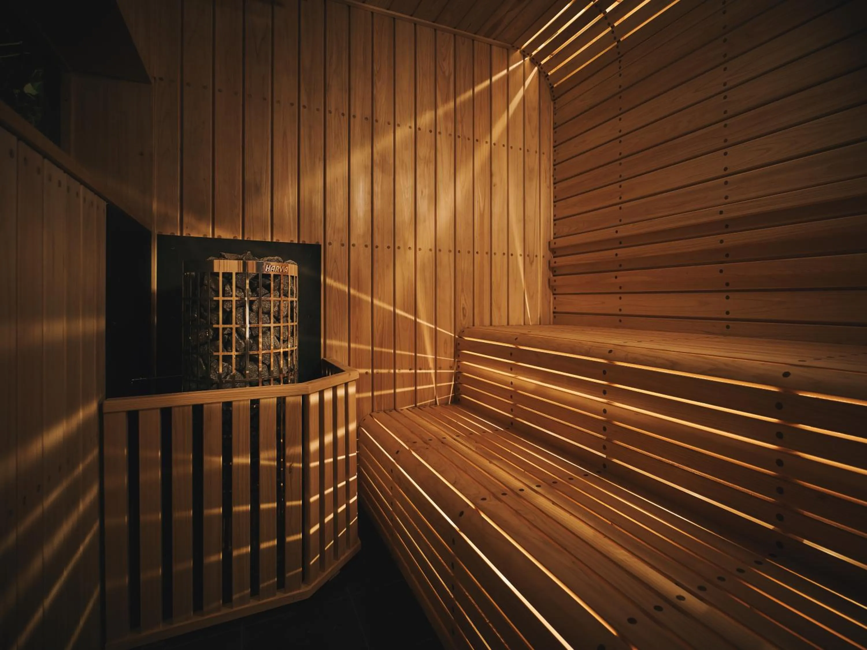 Sauna in Villa El Cielo Ishigaki