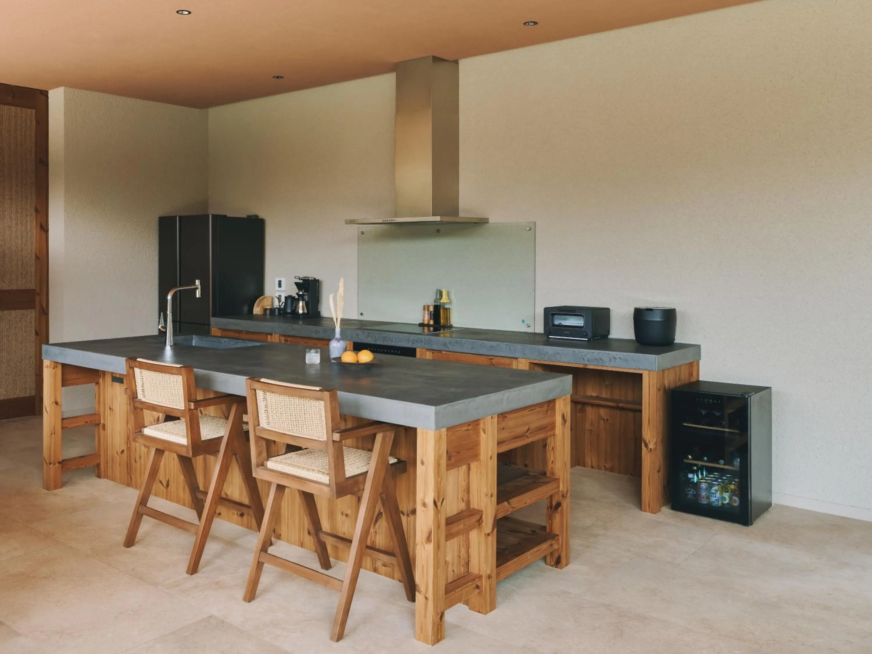 Kitchen or kitchenette in Villa El Cielo Ishigaki