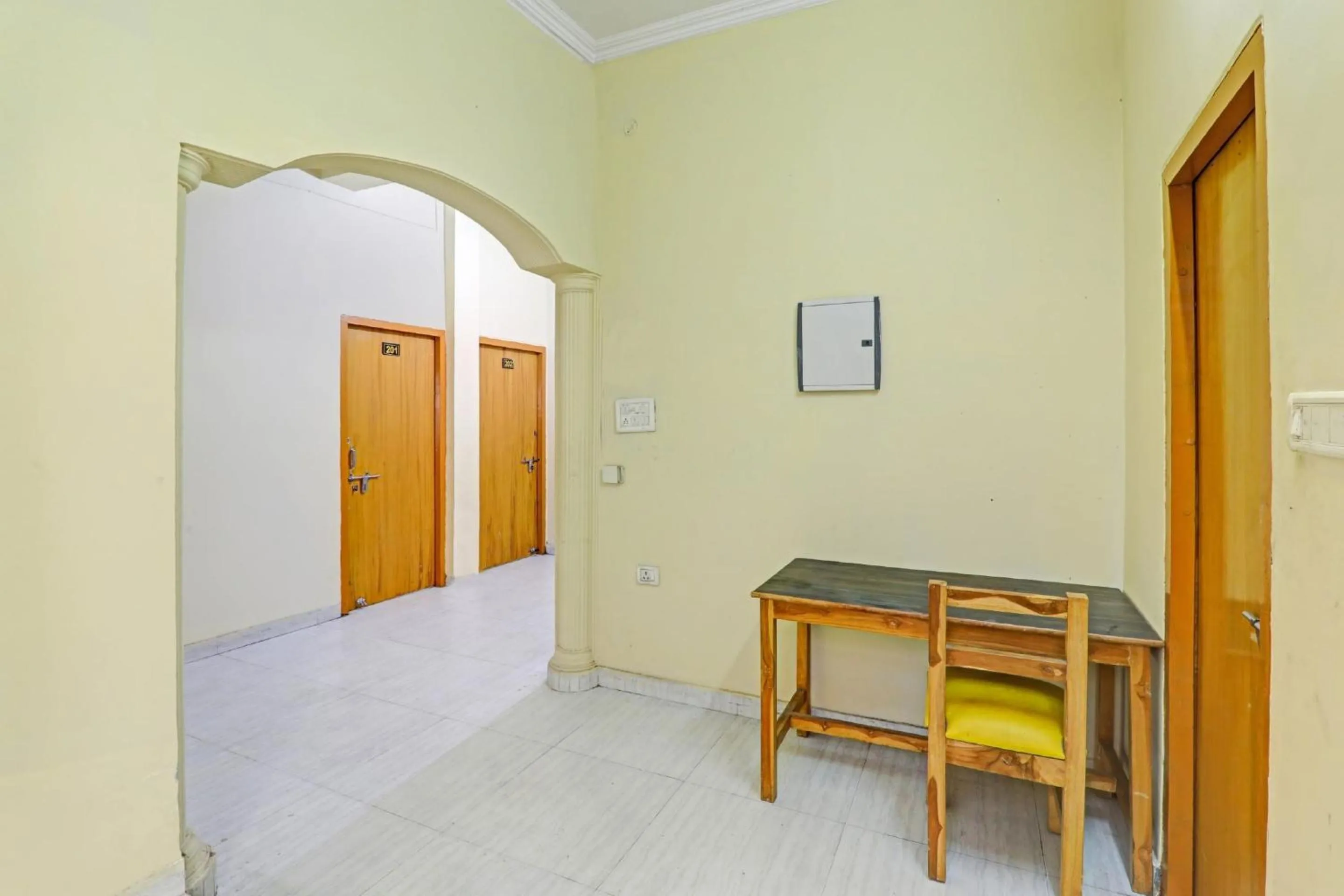 Lobby or reception, Bed in Super Hotel O New A V Hospitality