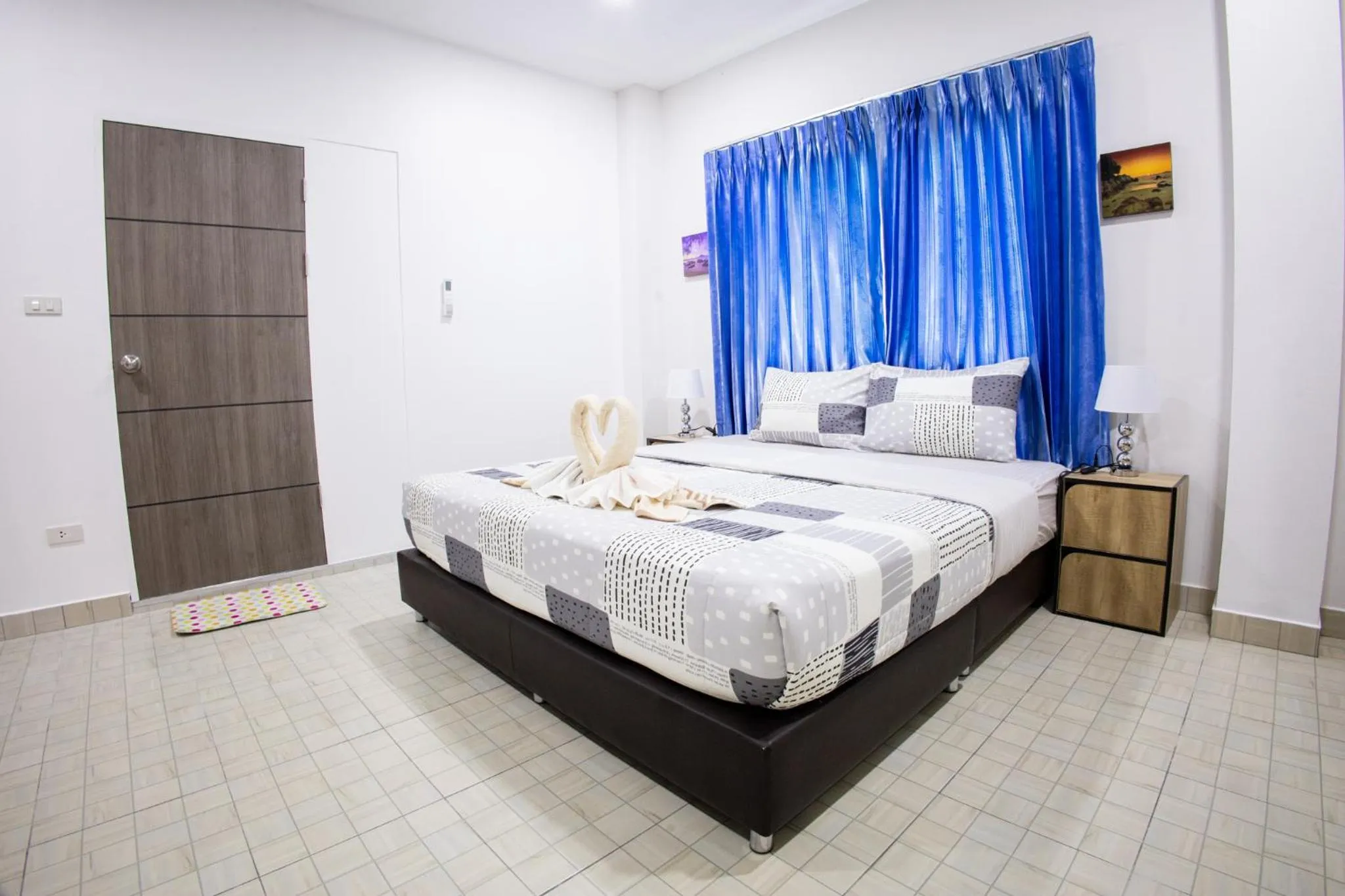 Bed in Grand View Premium