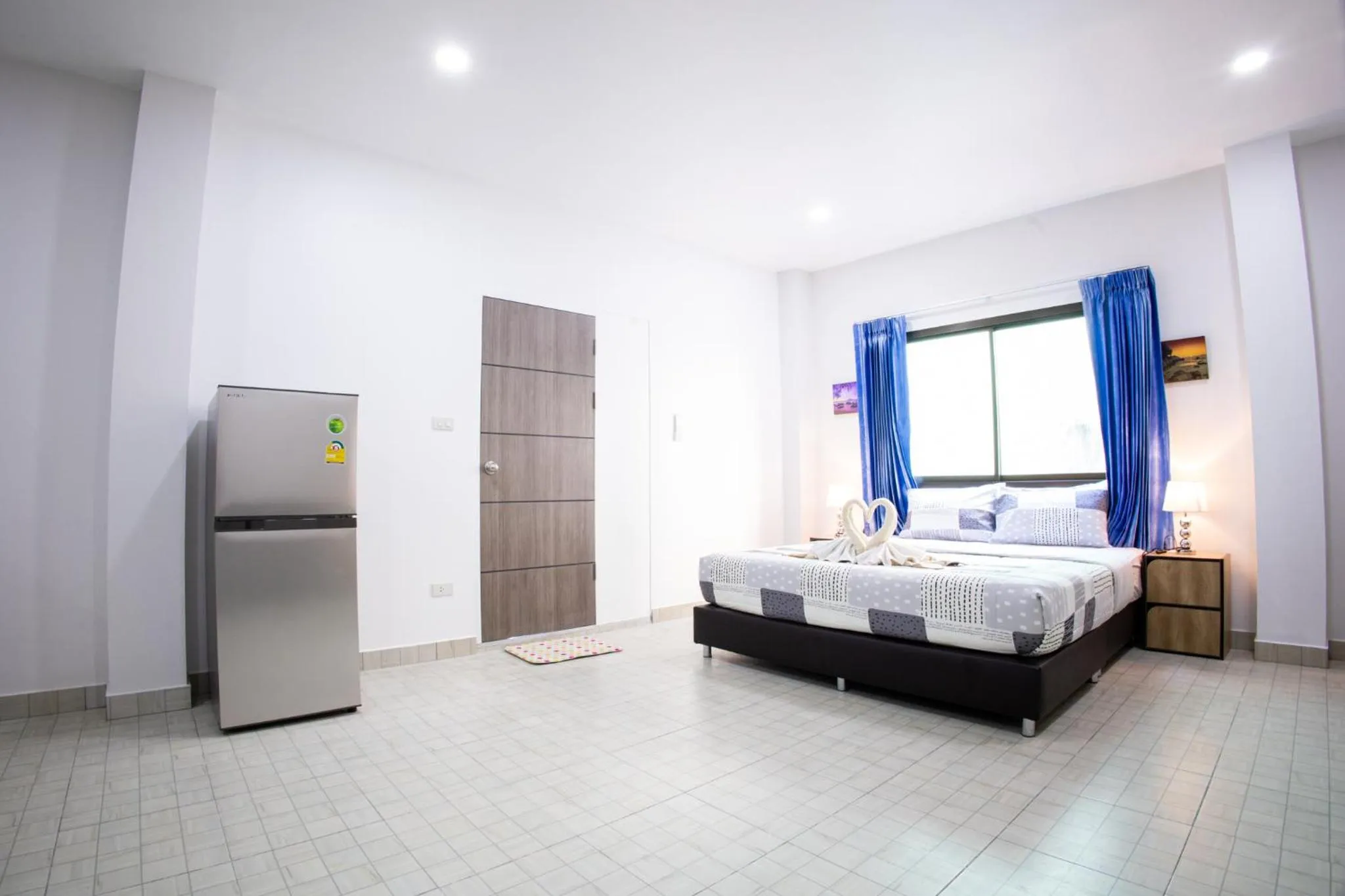 Bed in Grand View Premium