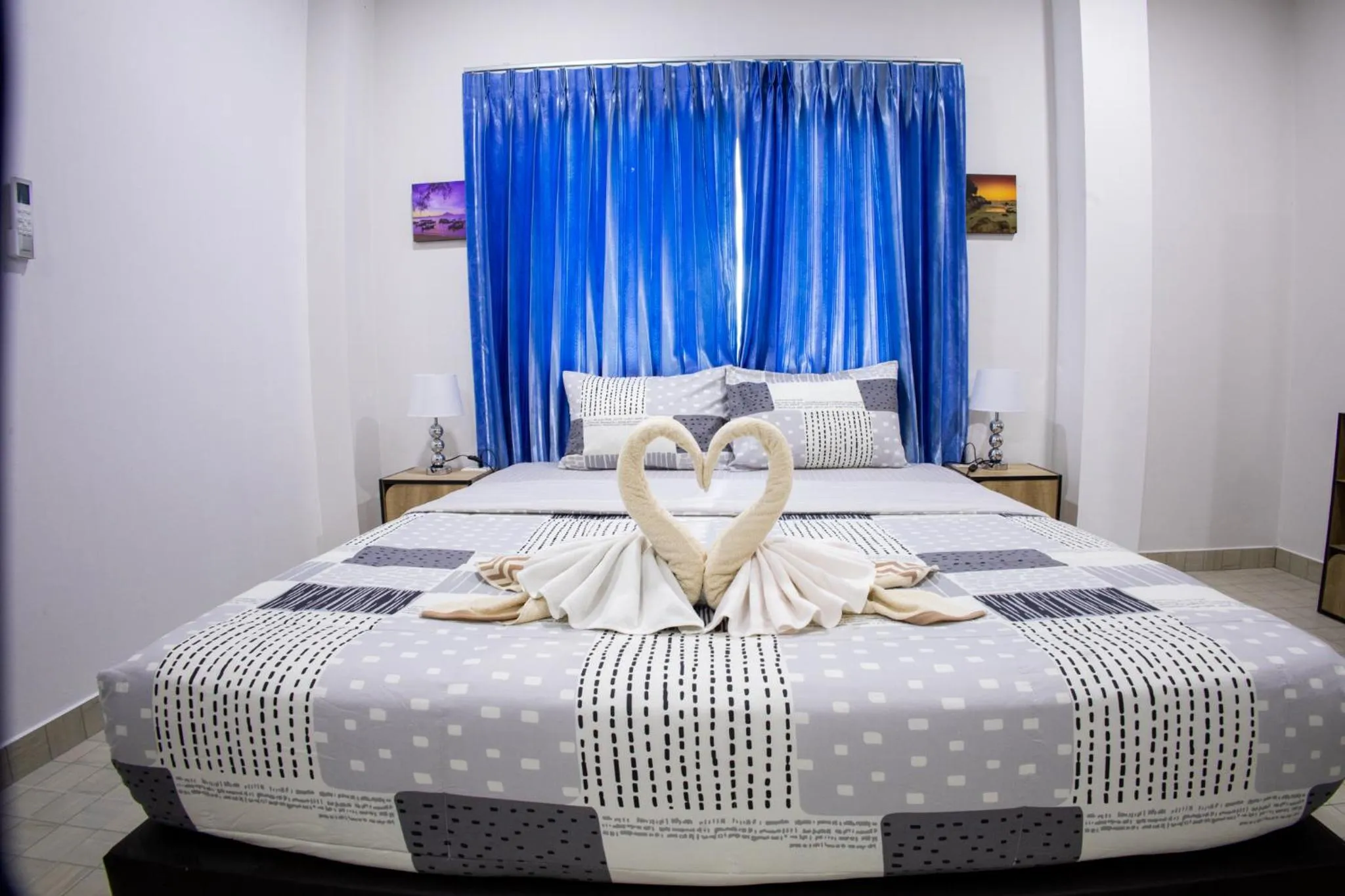 Bed in Grand View Premium