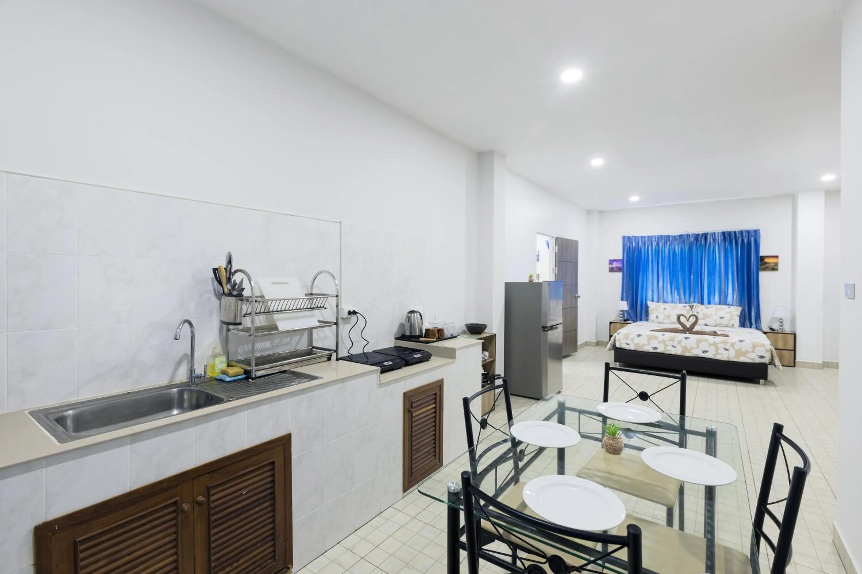 Kitchen or kitchenette in Grand View Premium